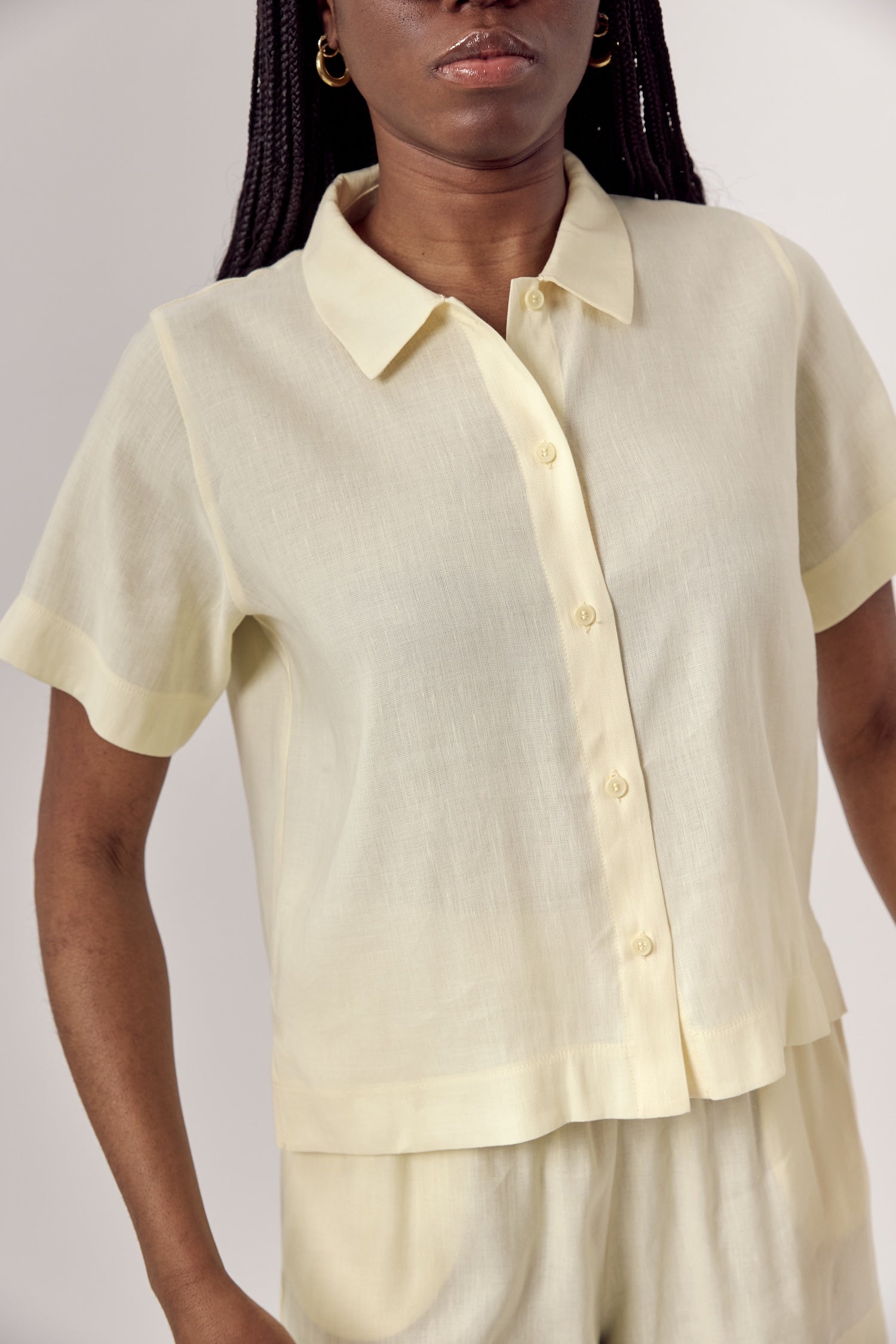 Tonica Shirt Vanilla