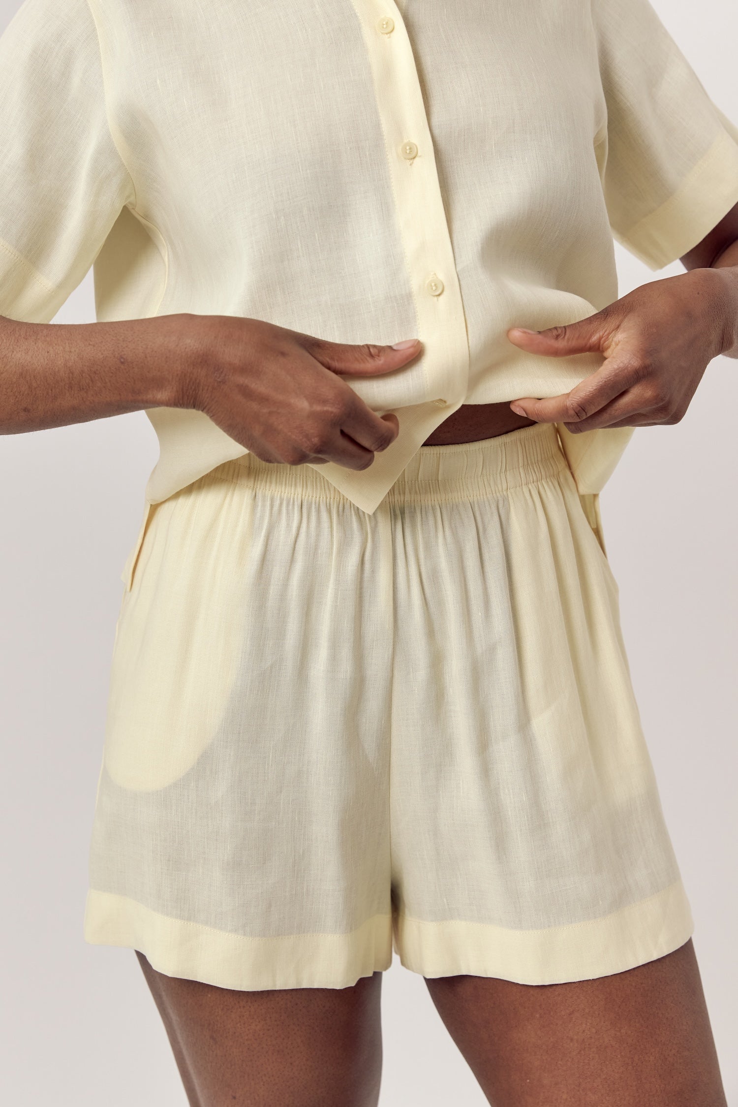 Tonica Shorts Vanilla