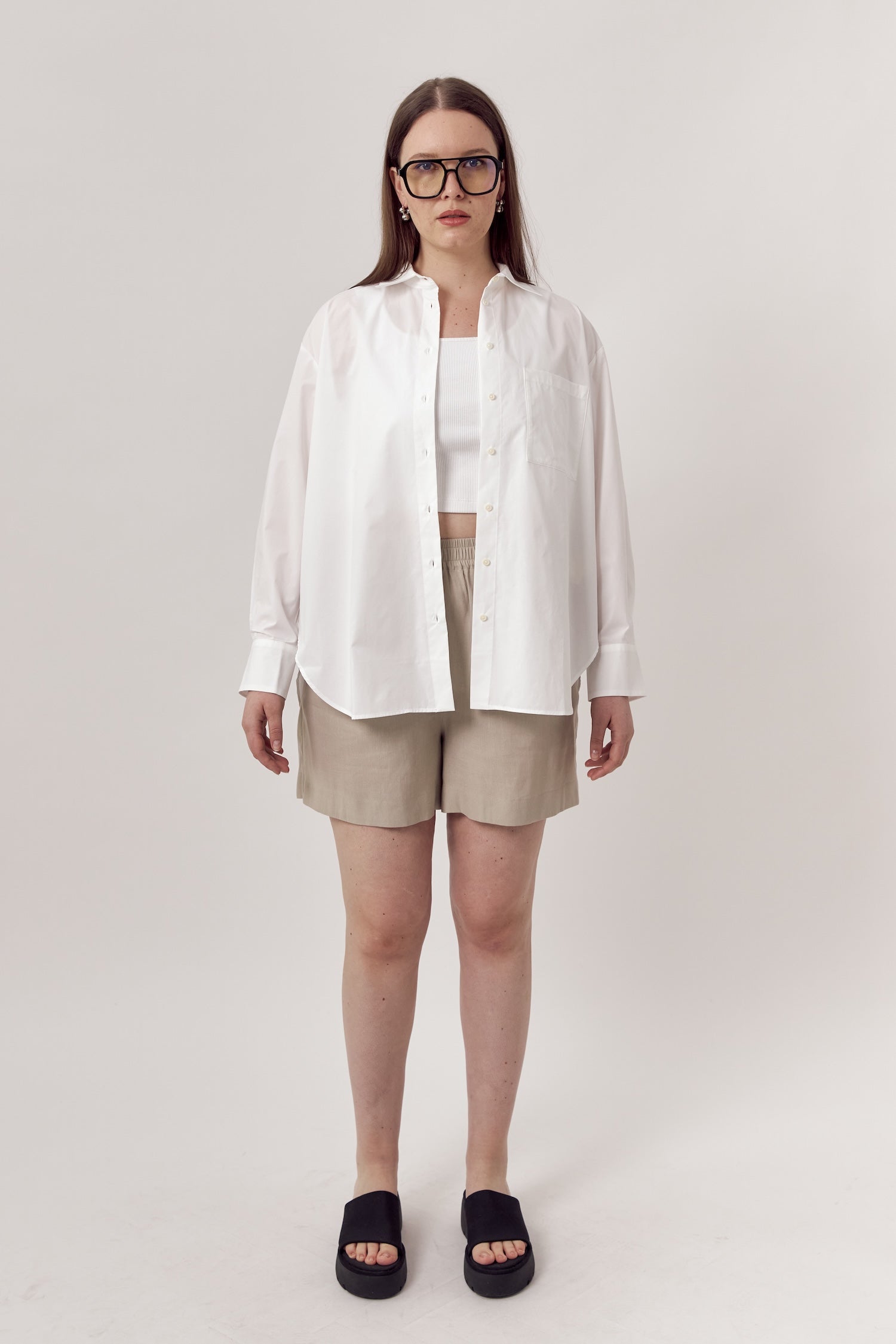 Oxana Shirt White