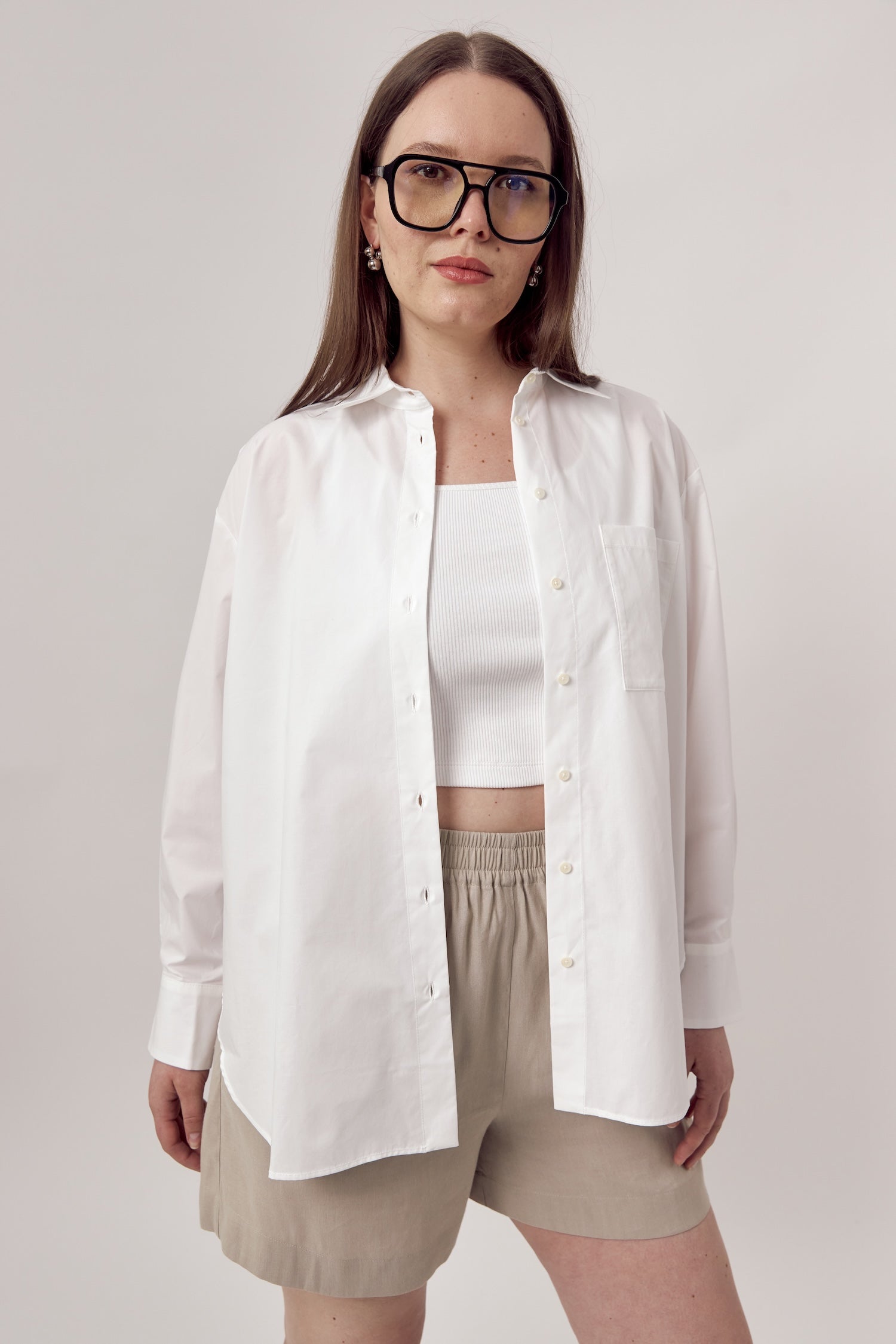 Oxana Shirt White