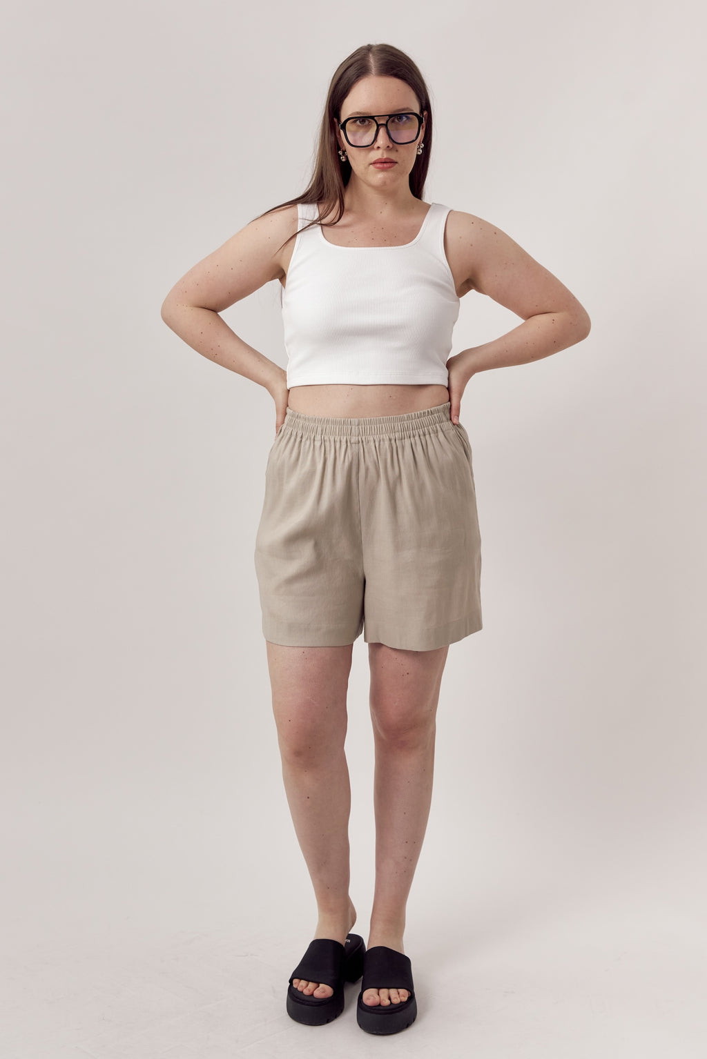 Tonica Shorts Sand