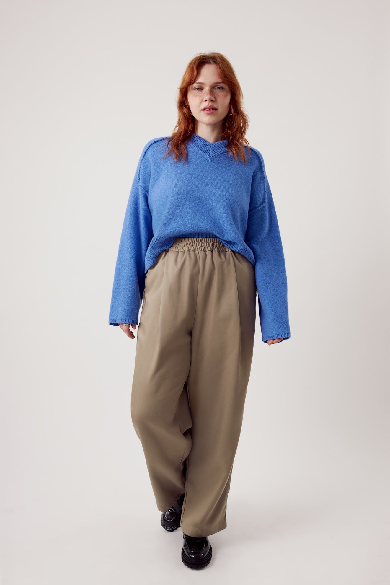 Eli Tailored Pants Clay