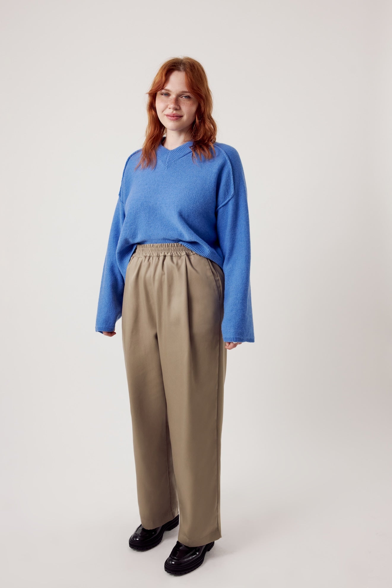 Eli Tailored Pants Clay