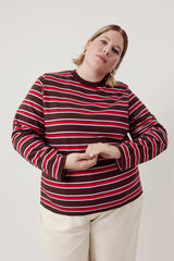 Rana Striped Longsleeve Striped Cake
