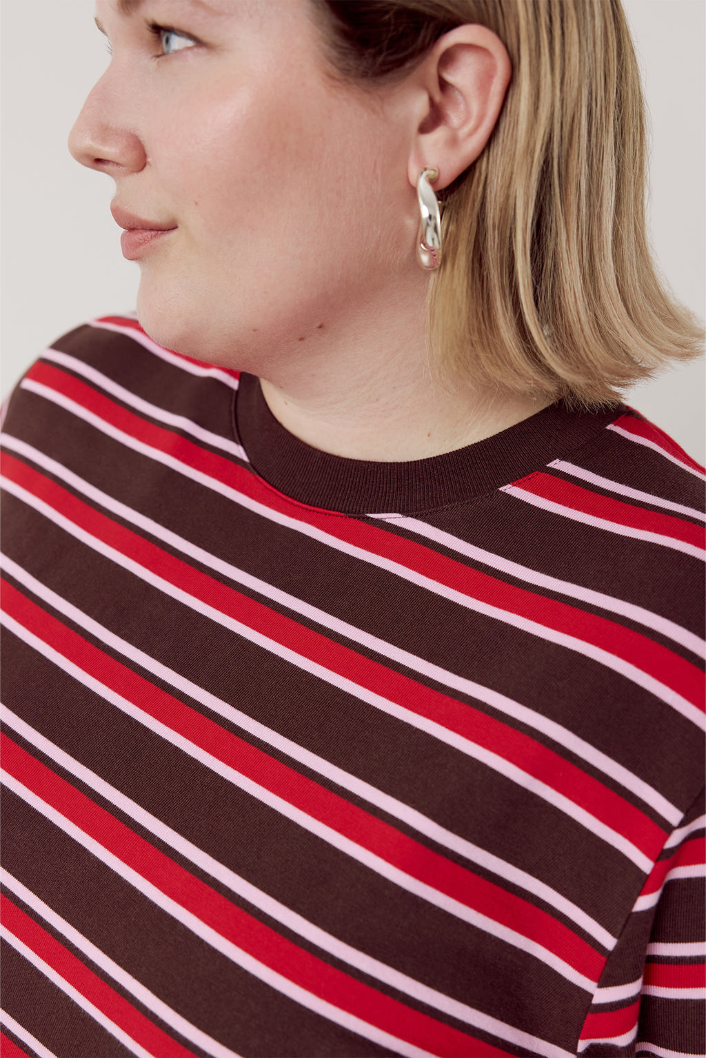 Rana Striped Longsleeve Striped Cake