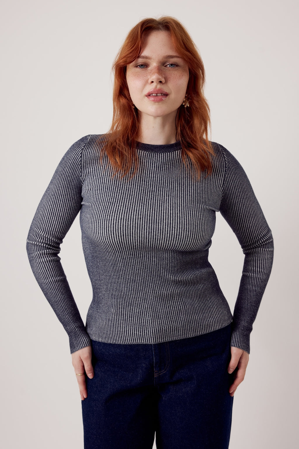 Jules Organic Cotton Longsleeve Smoke