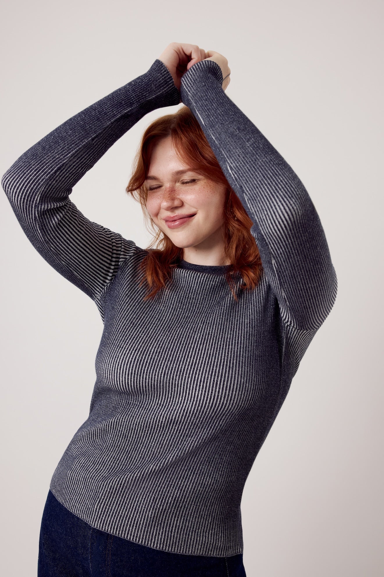 Jules Organic Cotton Longsleeve Smoke