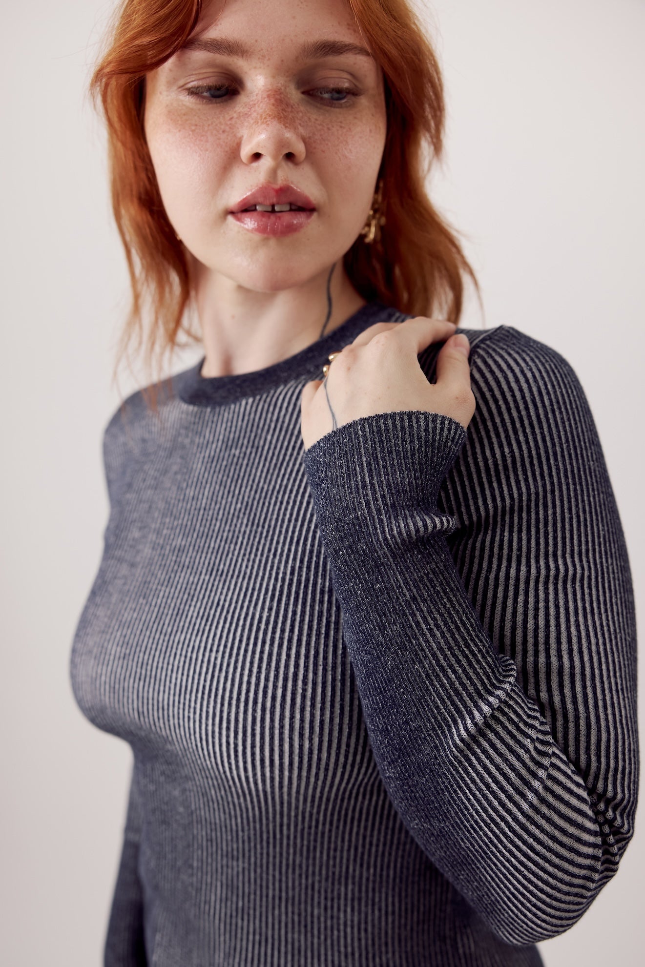 Jules Organic Cotton Longsleeve Smoke