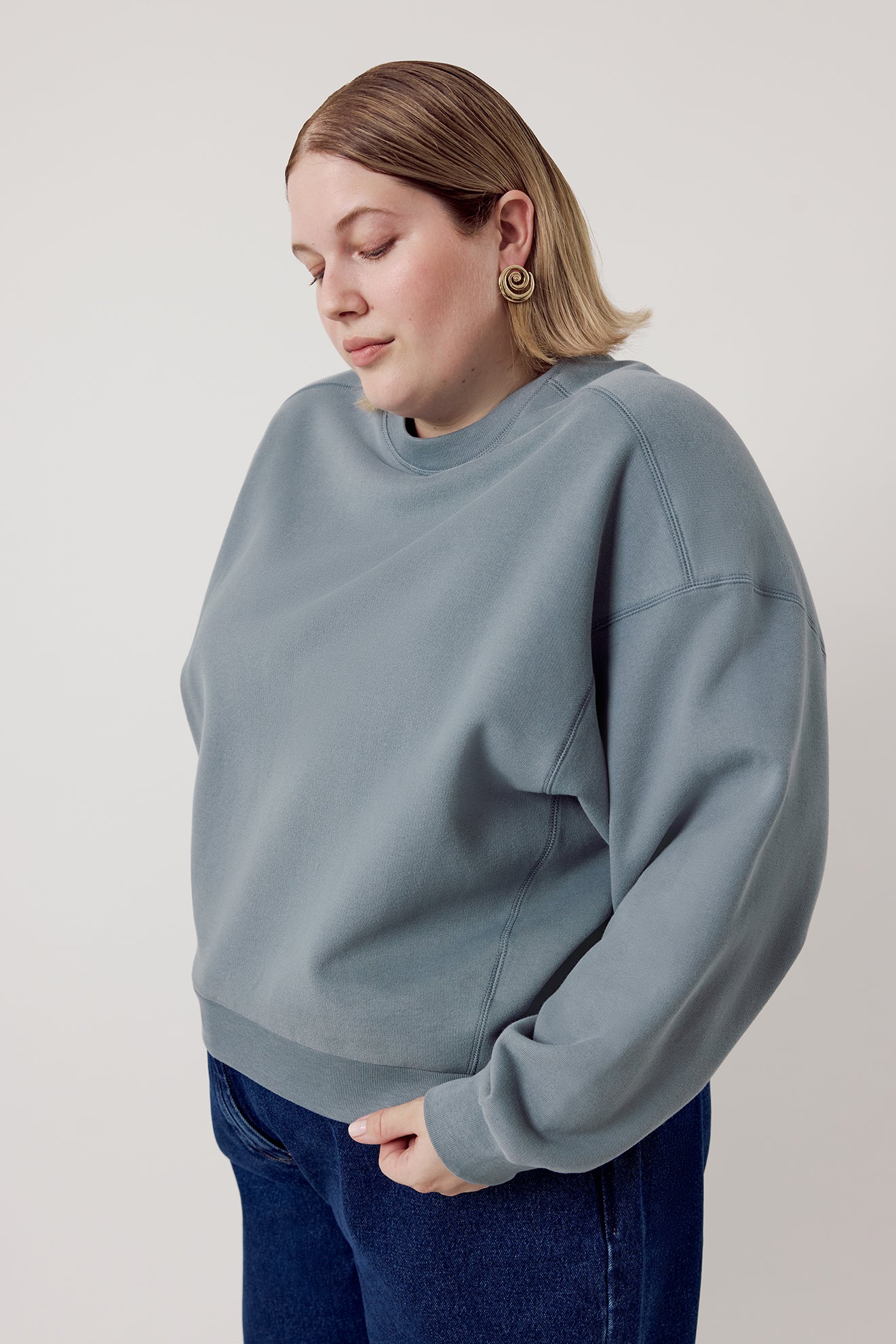 Otto Sweatshirt Anthracite