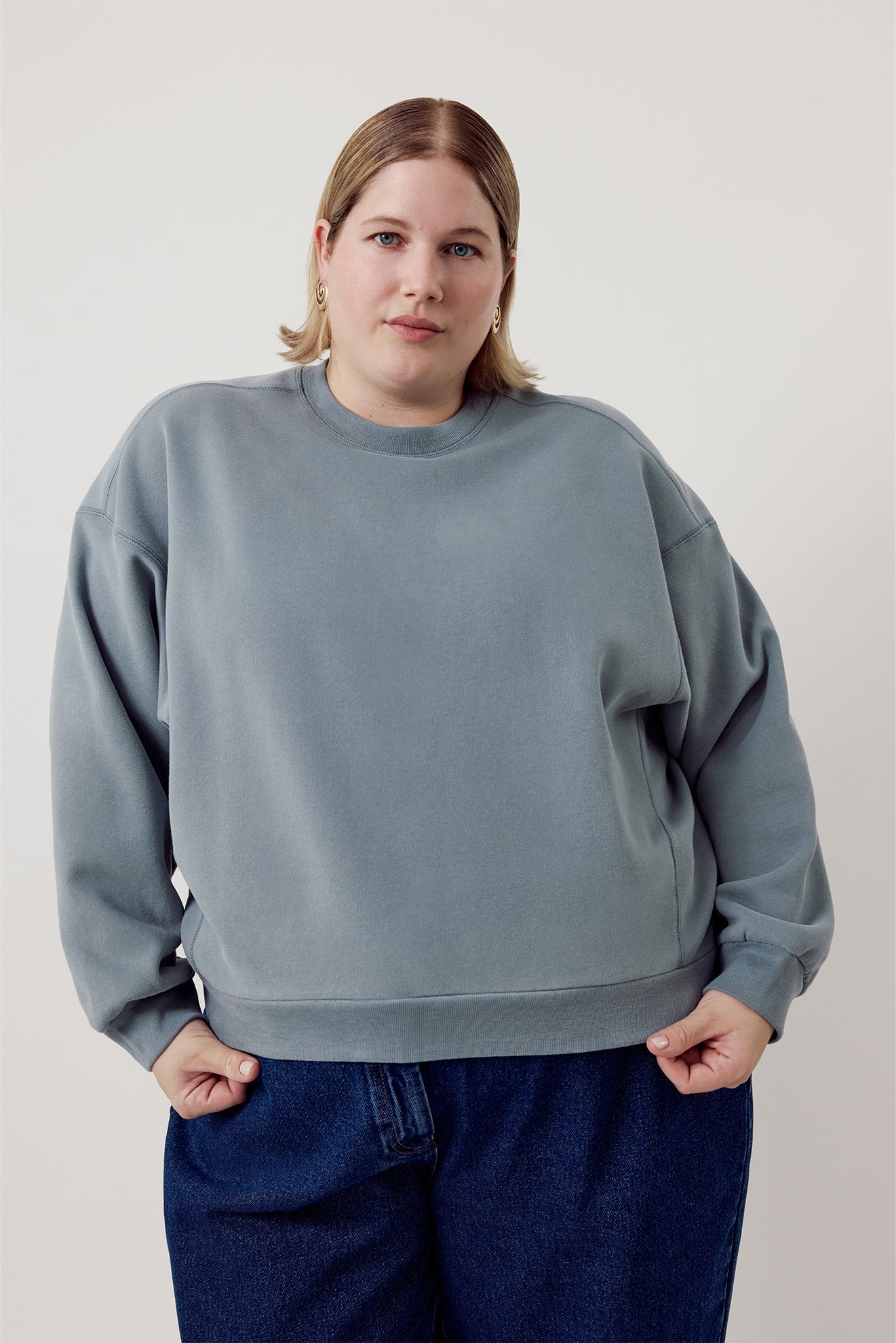 Otto Sweatshirt Anthracite