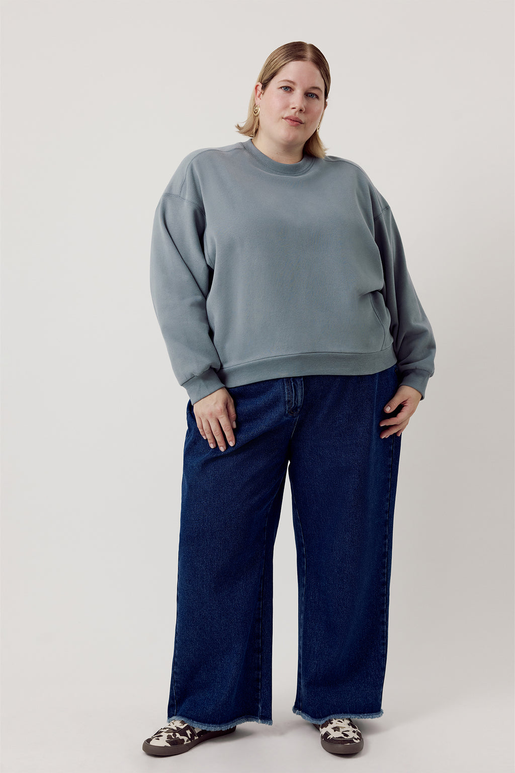 Otto Sweatshirt Anthracite