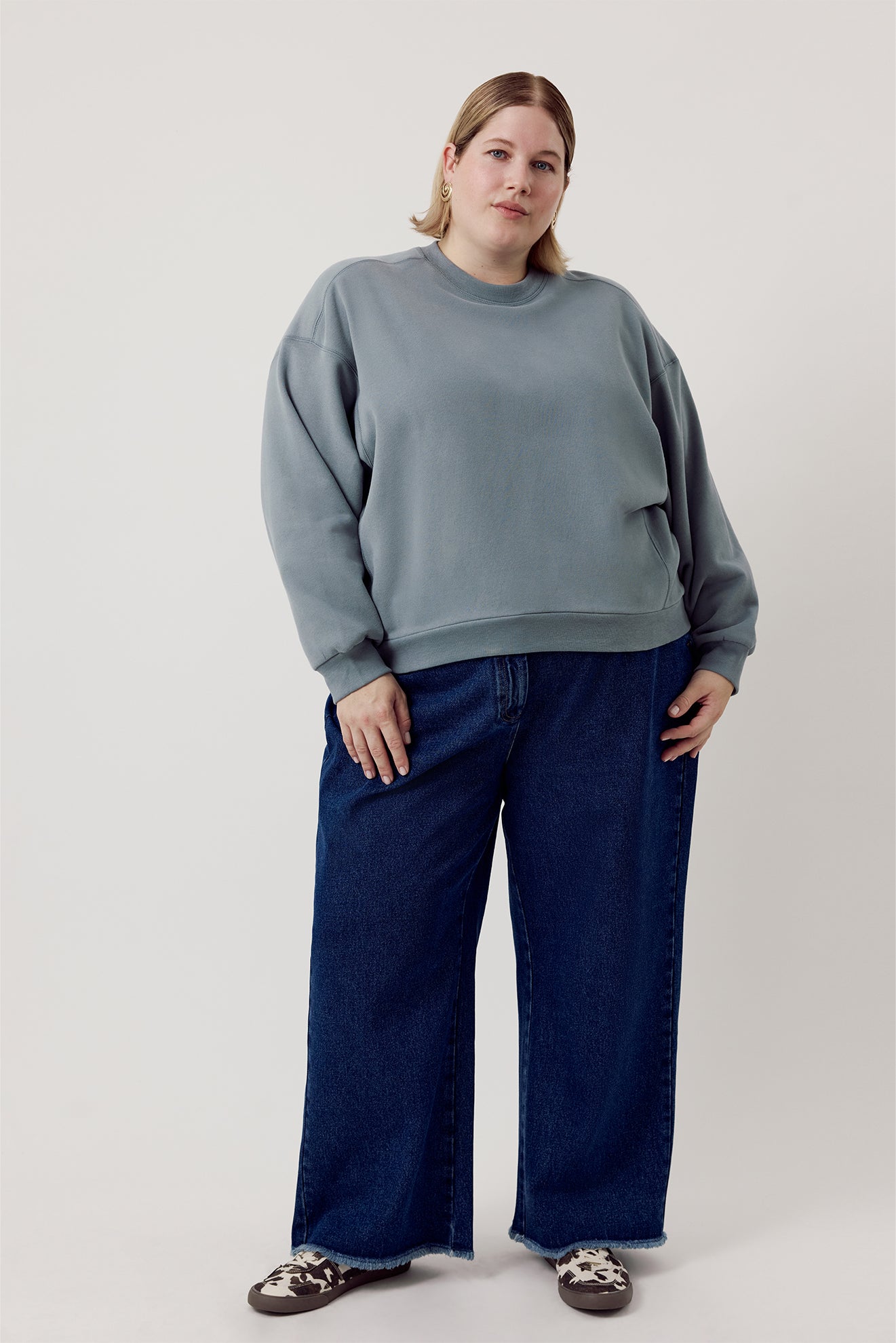 Otto Sweatshirt Anthracite