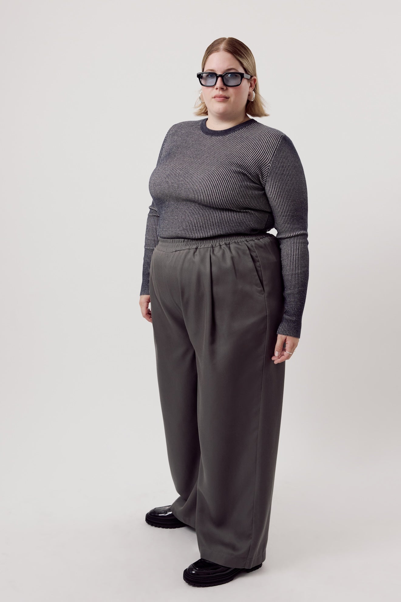 Eli Tailored Pants Iron