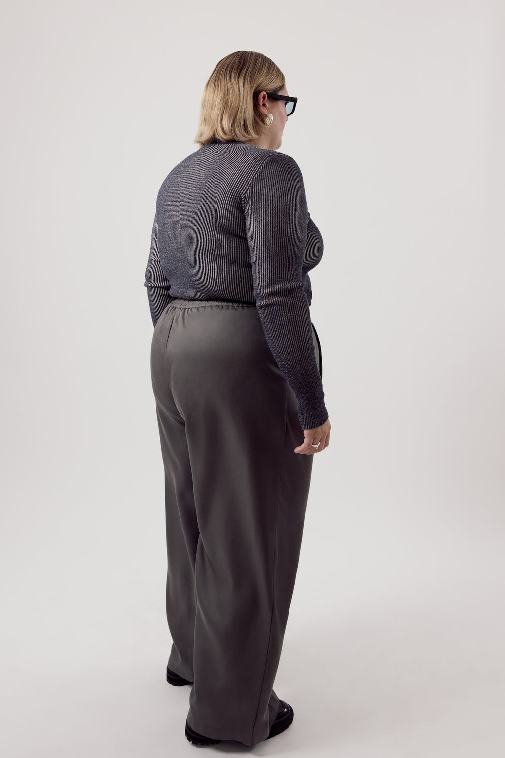 Eli Tailored Pants Iron