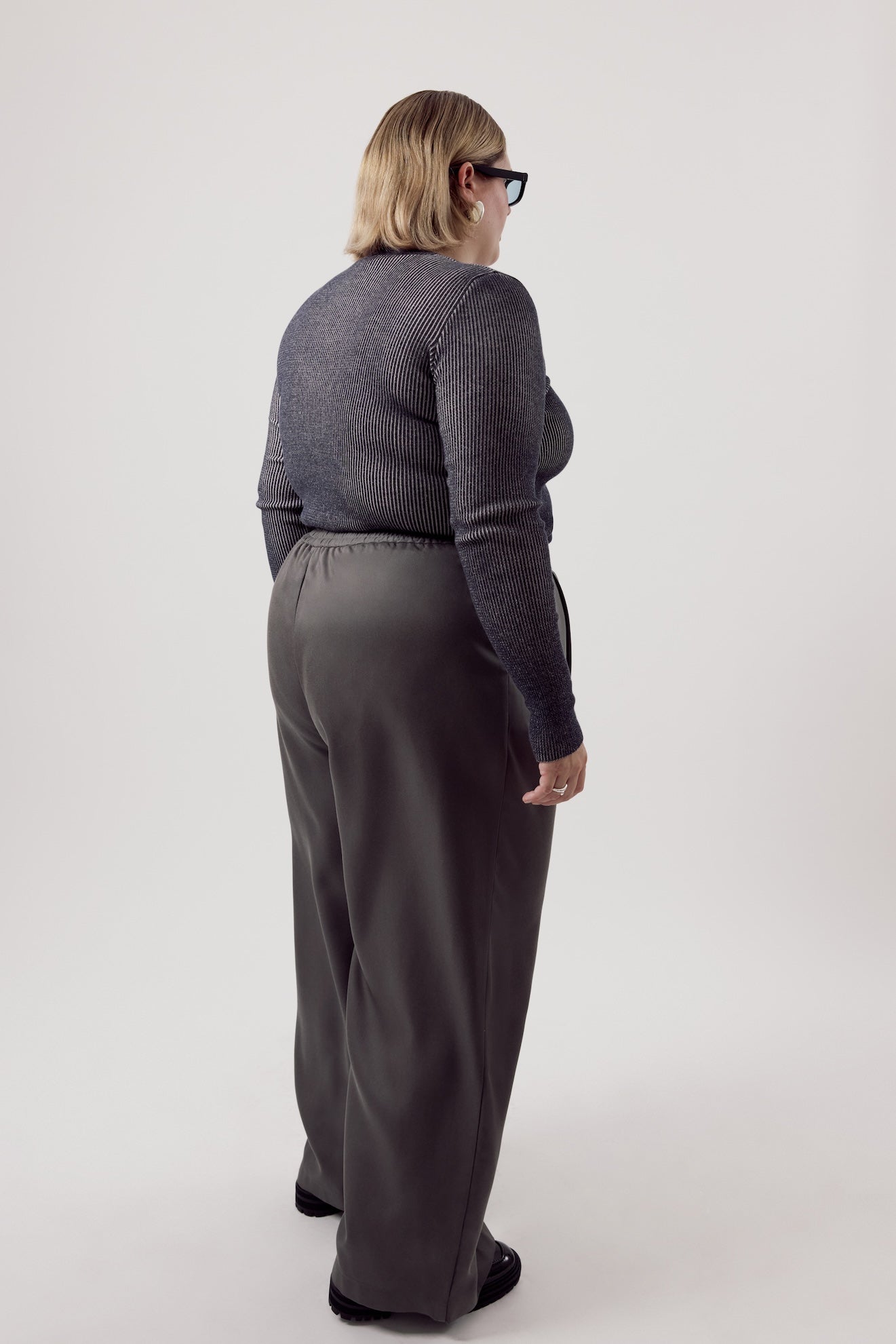 Eli Tailored Pants Iron