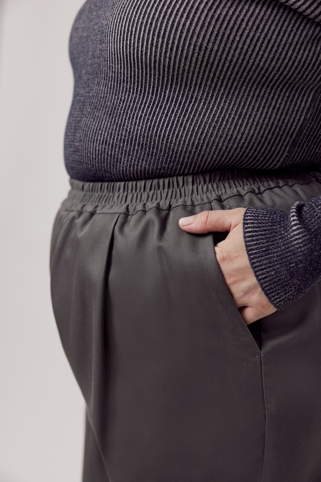 Eli Tailored Pants Iron