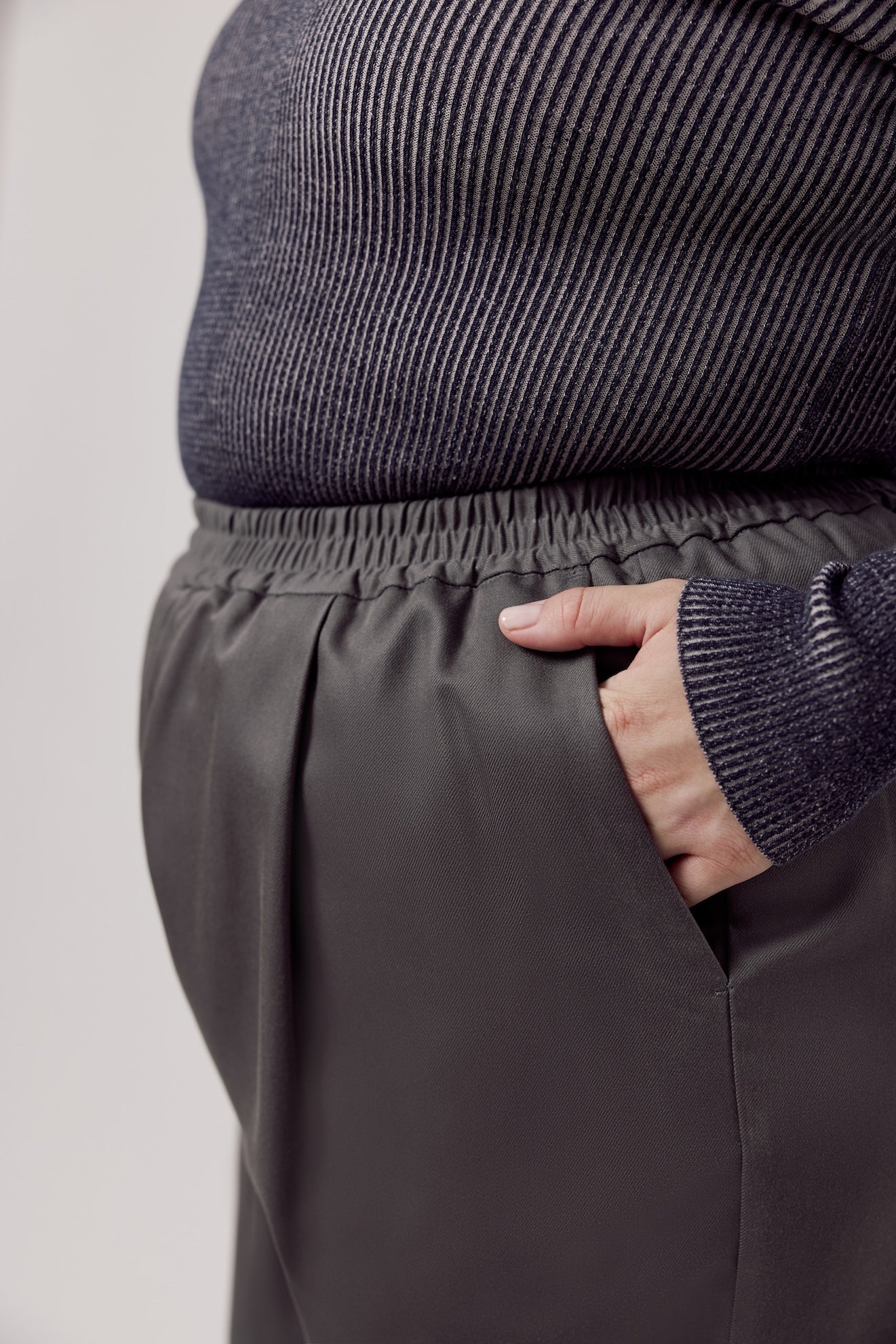 Eli Tailored Pants Iron