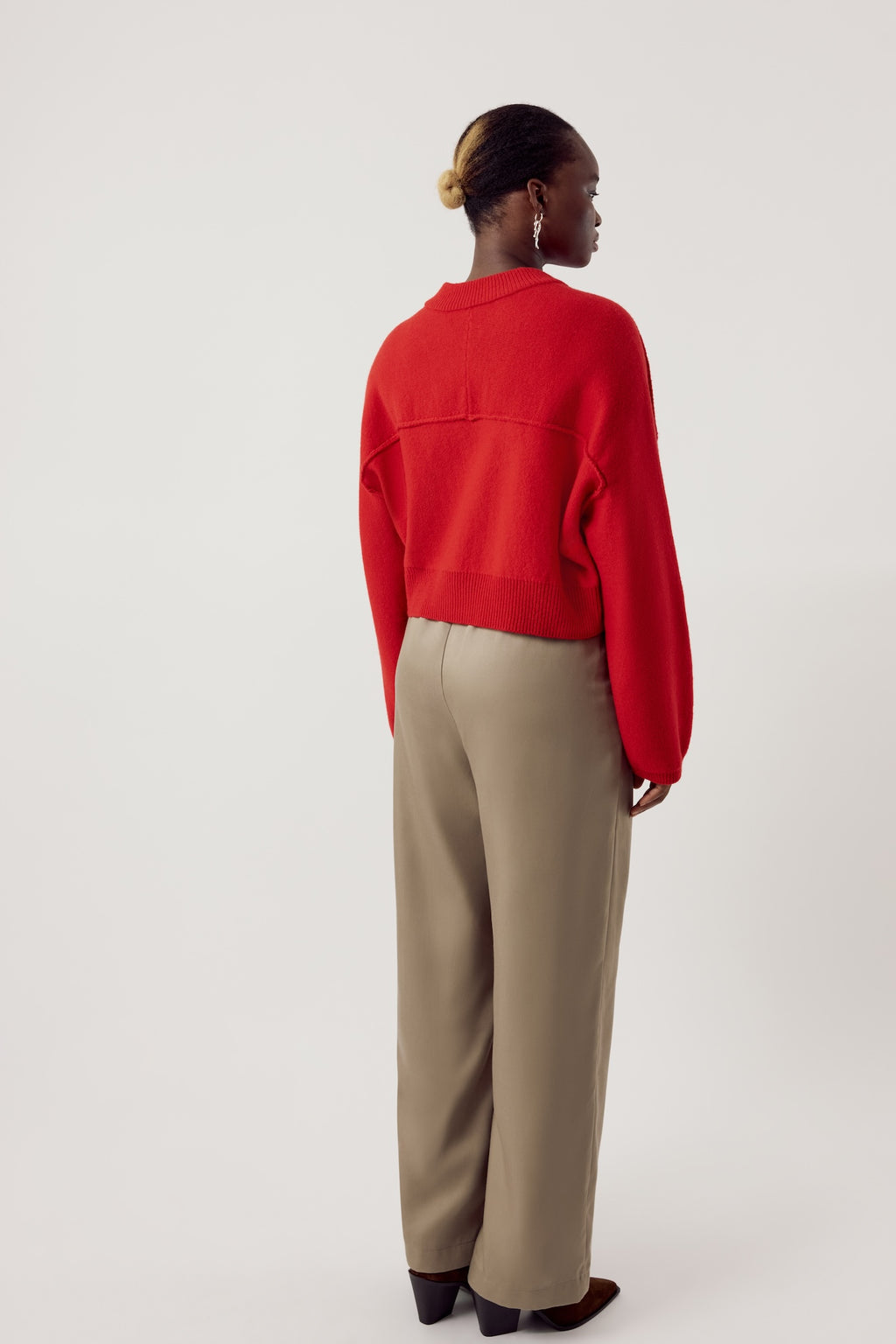 Eli Tailored Pants Clay