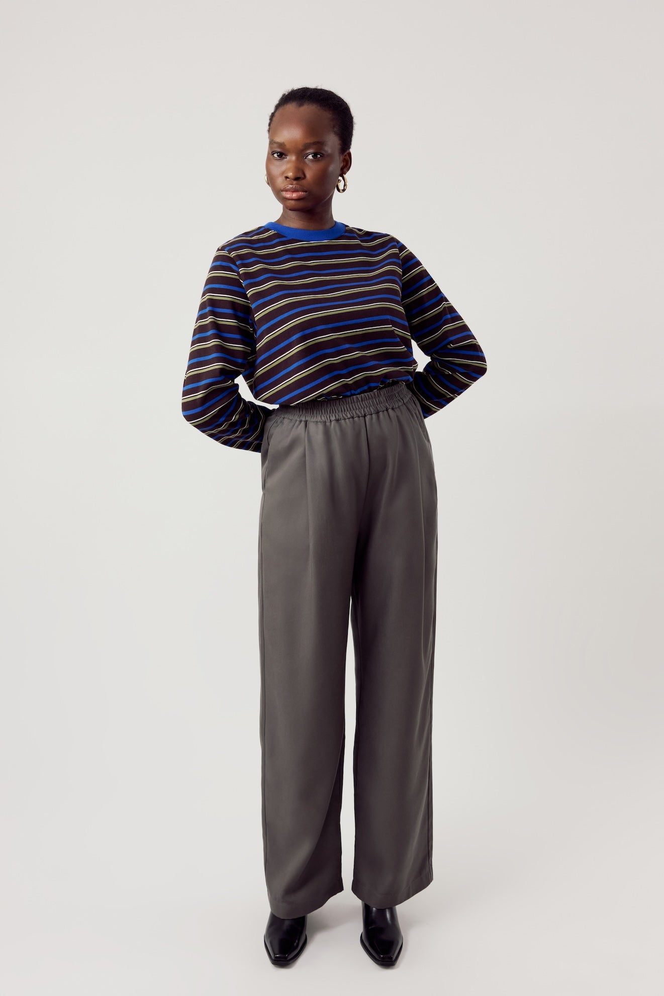 Eli Tailored Pants Iron