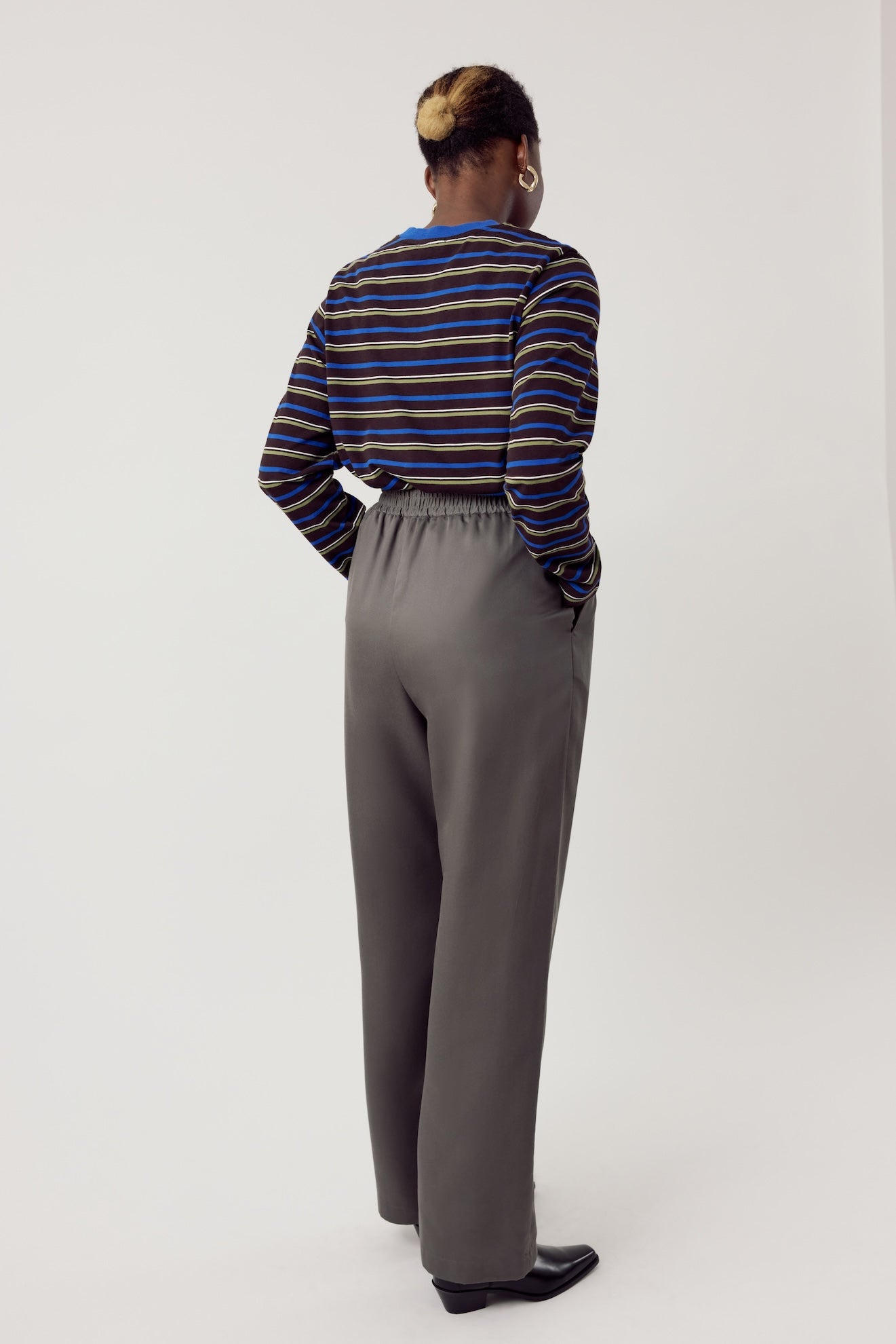 Eli Tailored Pants Iron