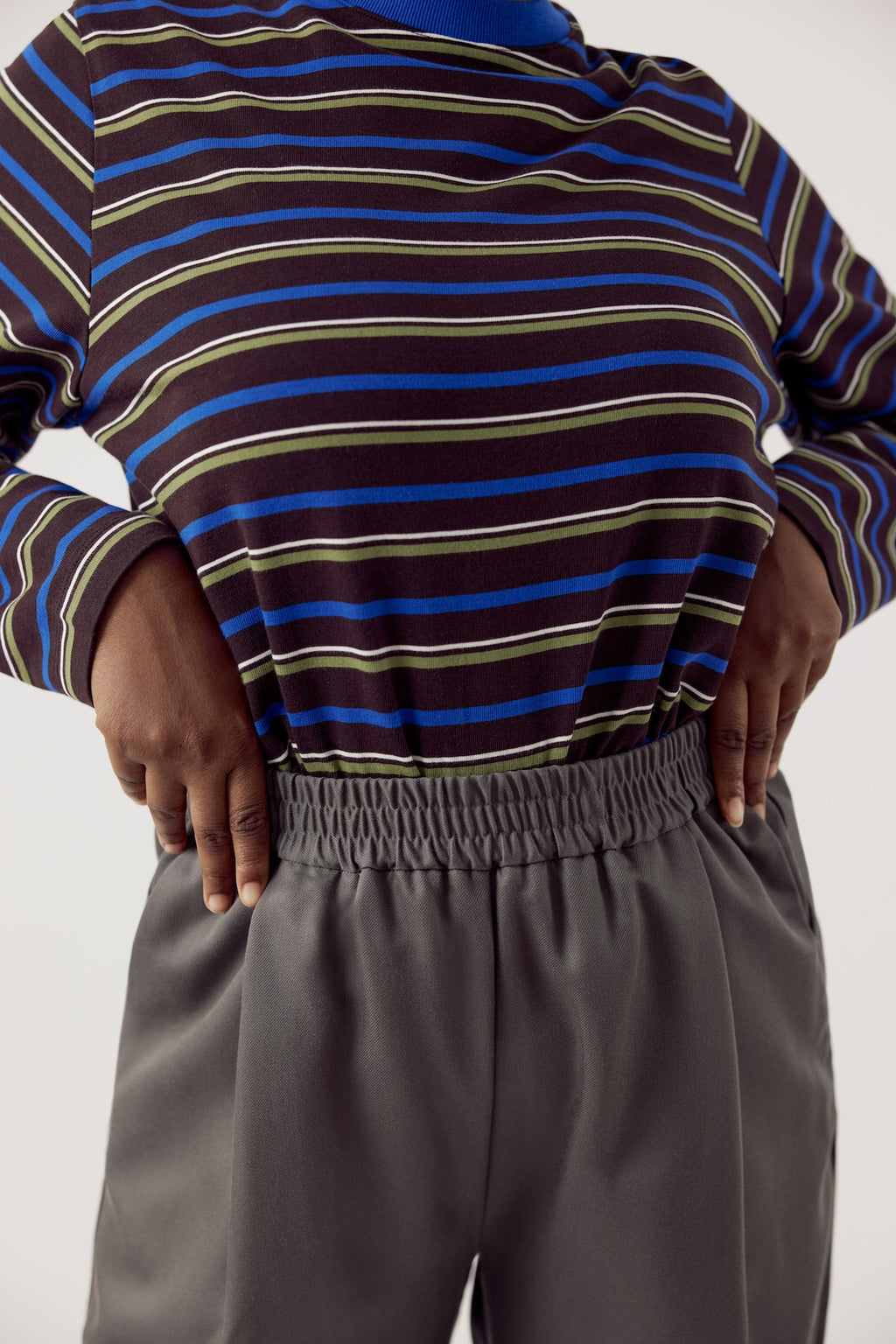 Eli Tailored Pants Iron