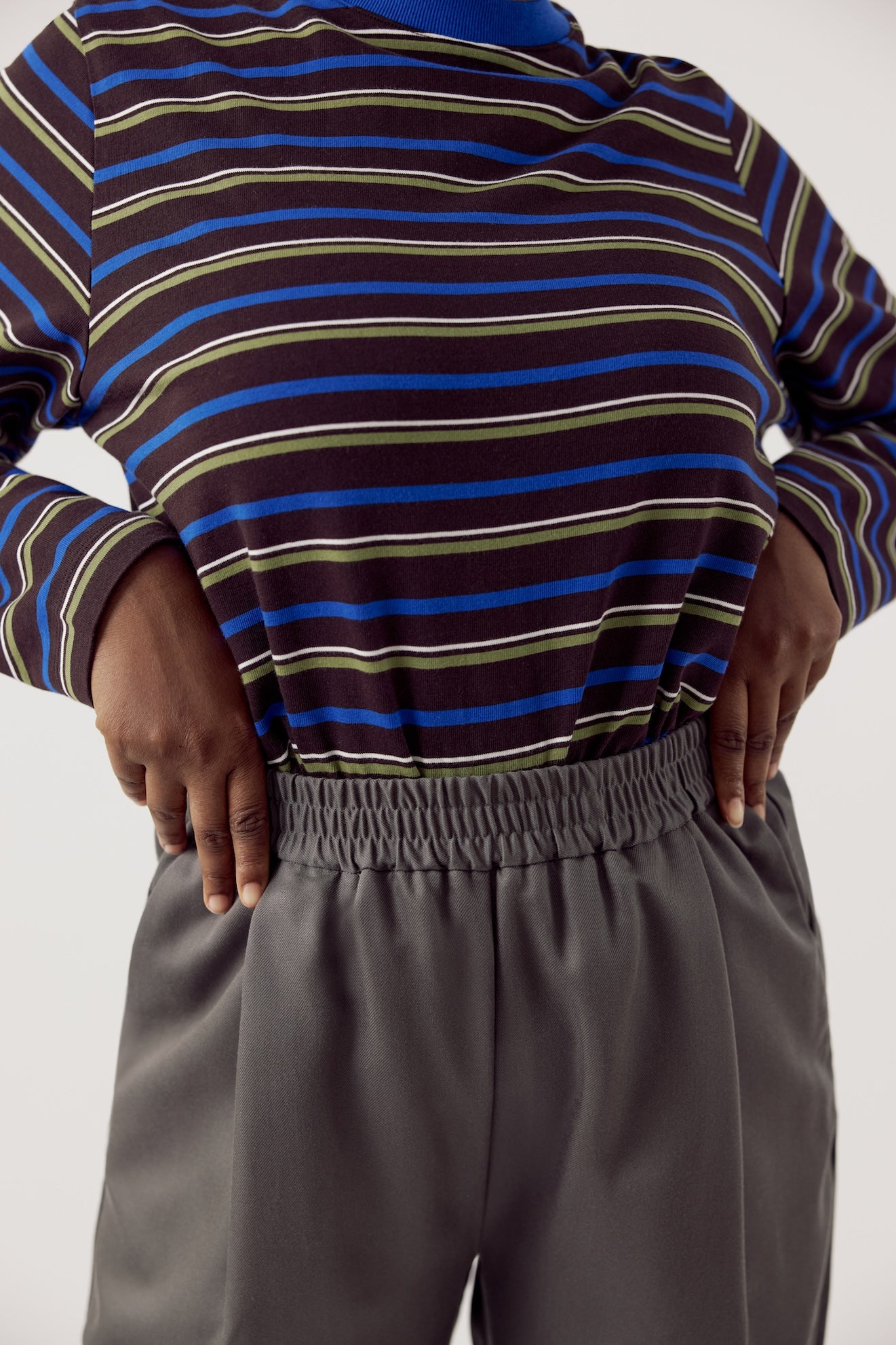 Eli Tailored Pants Iron