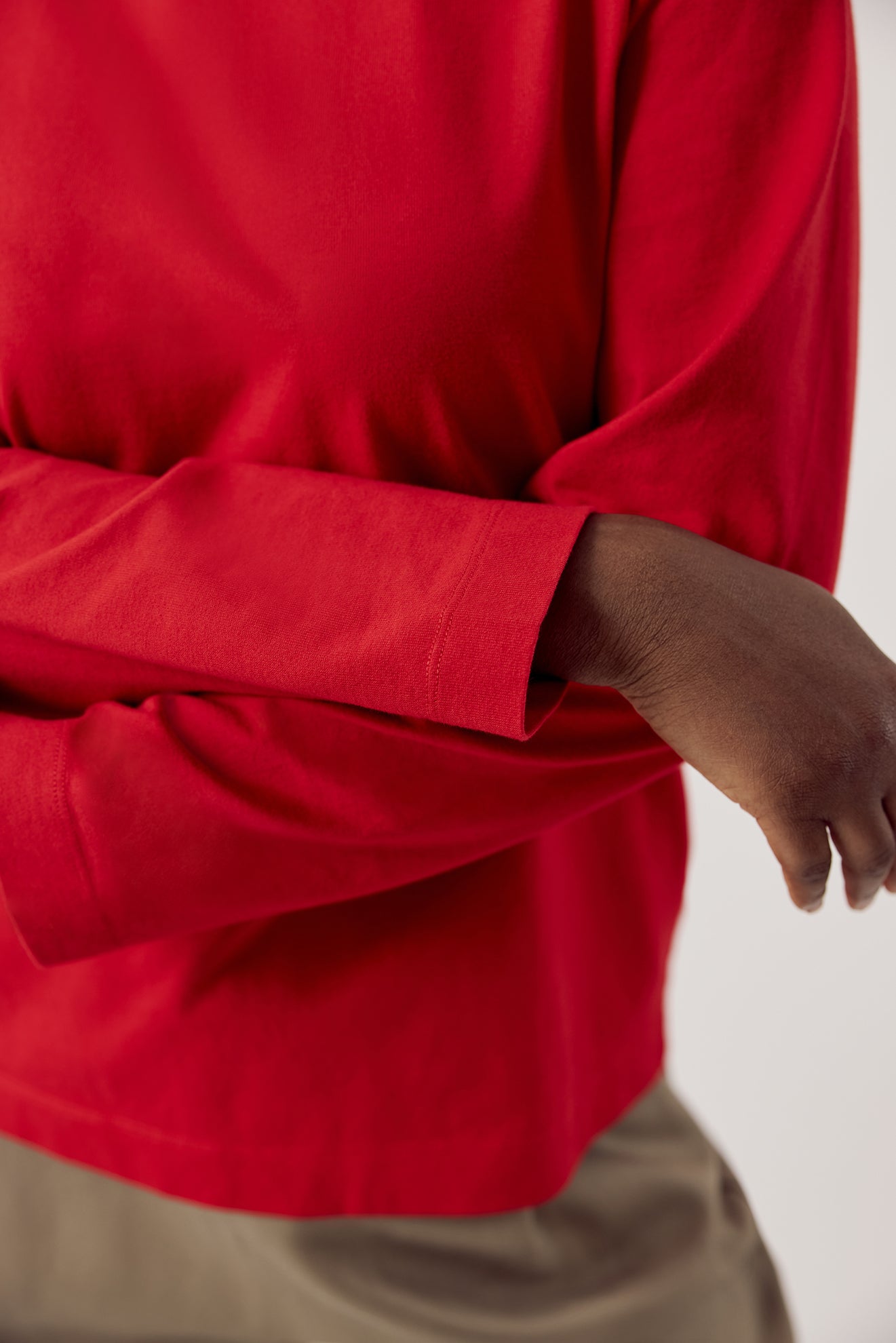 Rana Longsleeve Red – dariadéh