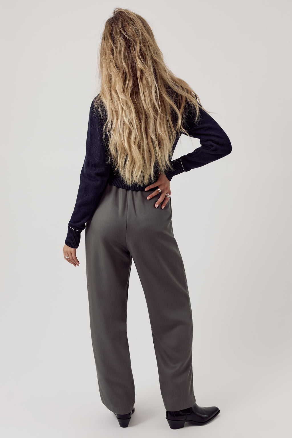 Eli Tailored Pants Iron