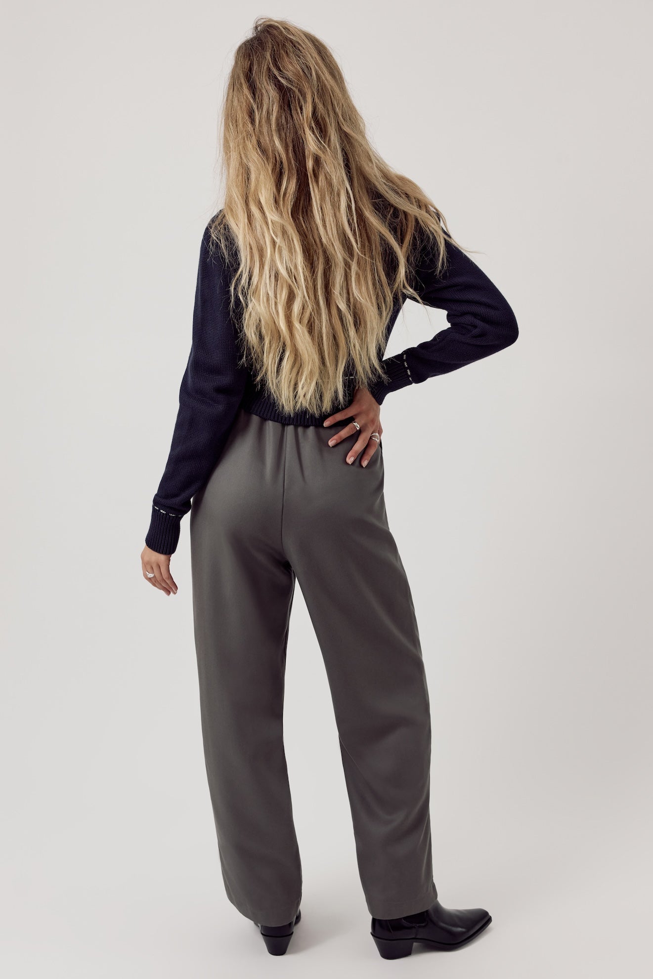 Eli Tailored Pants Iron