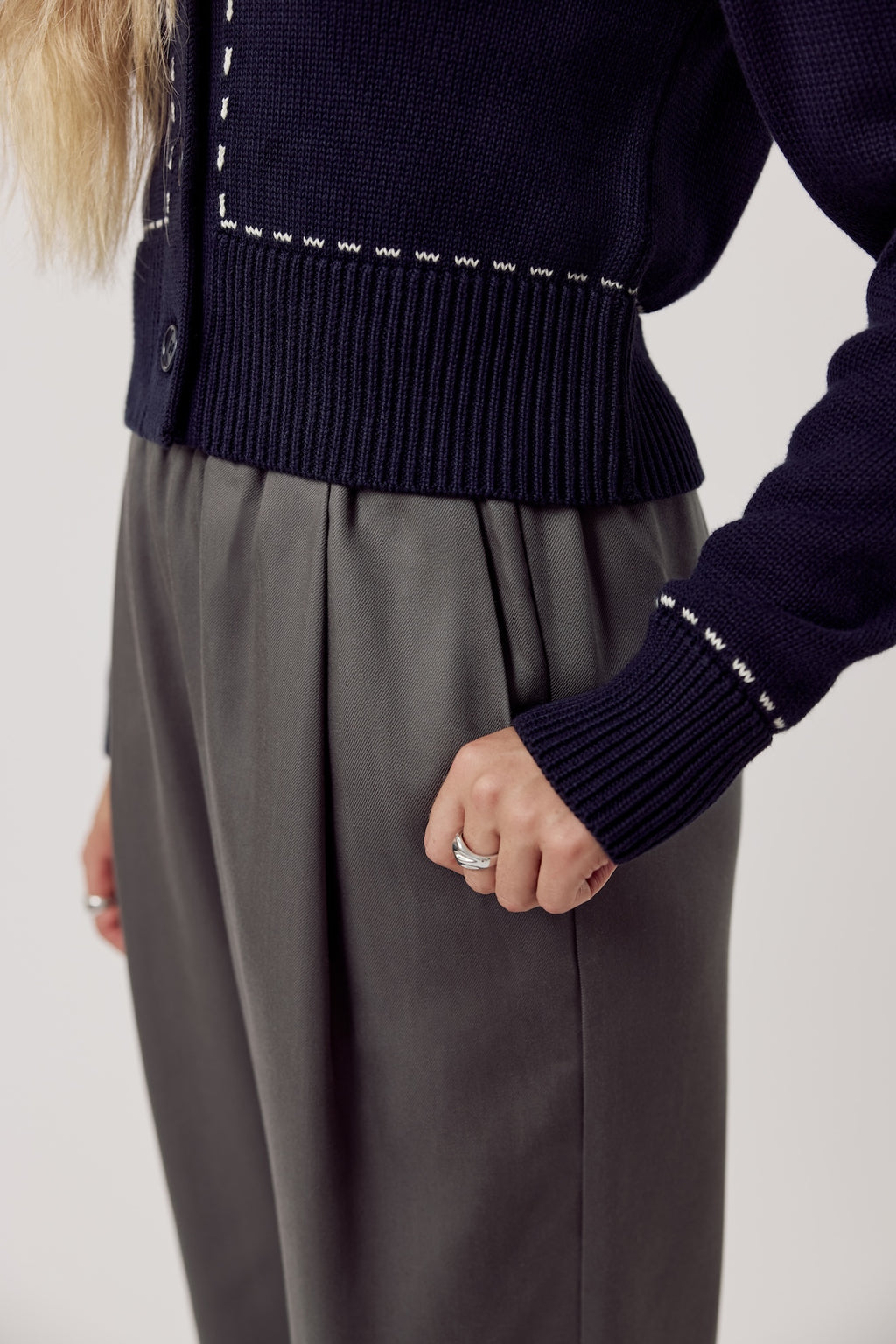 Eli Tailored Pants Iron