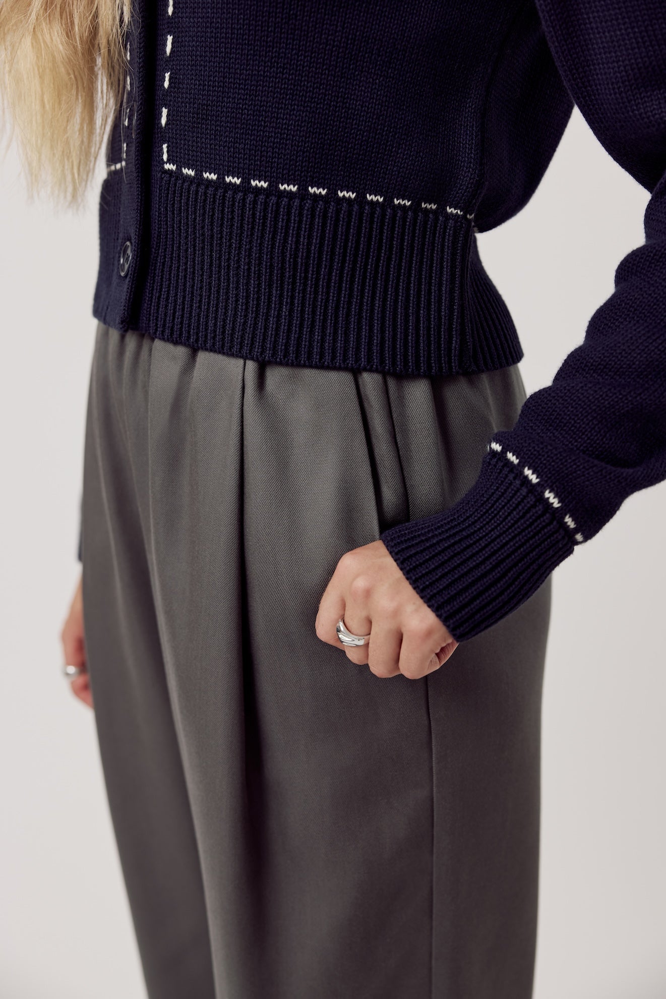 Eli Tailored Pants Iron