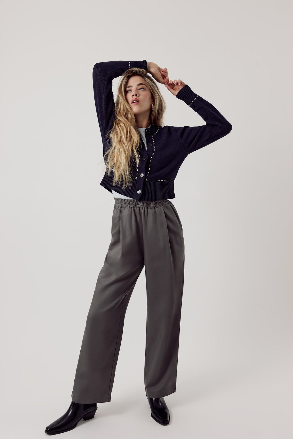 Eli Tailored Pants Iron