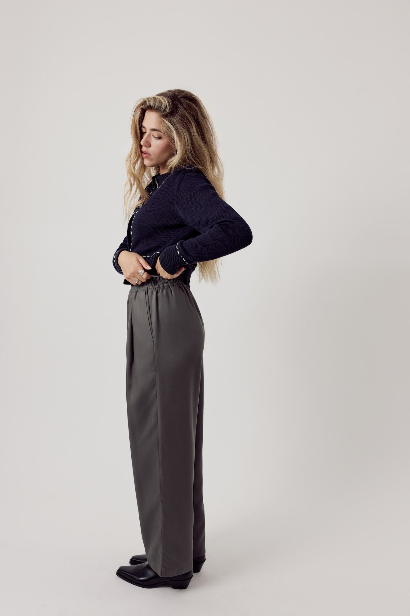 Eli Tailored Pants Iron