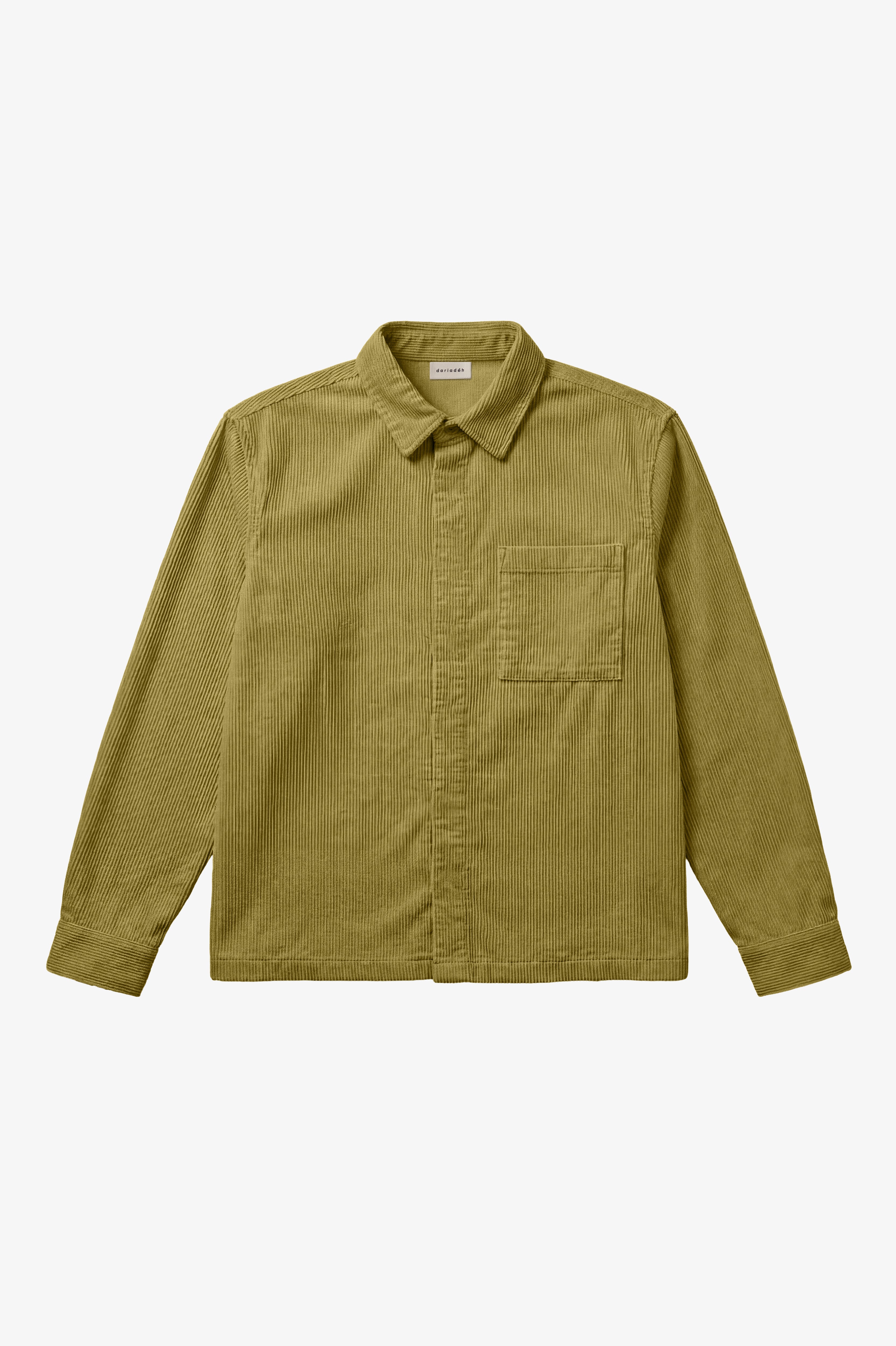 Ali Overshirt Lizard