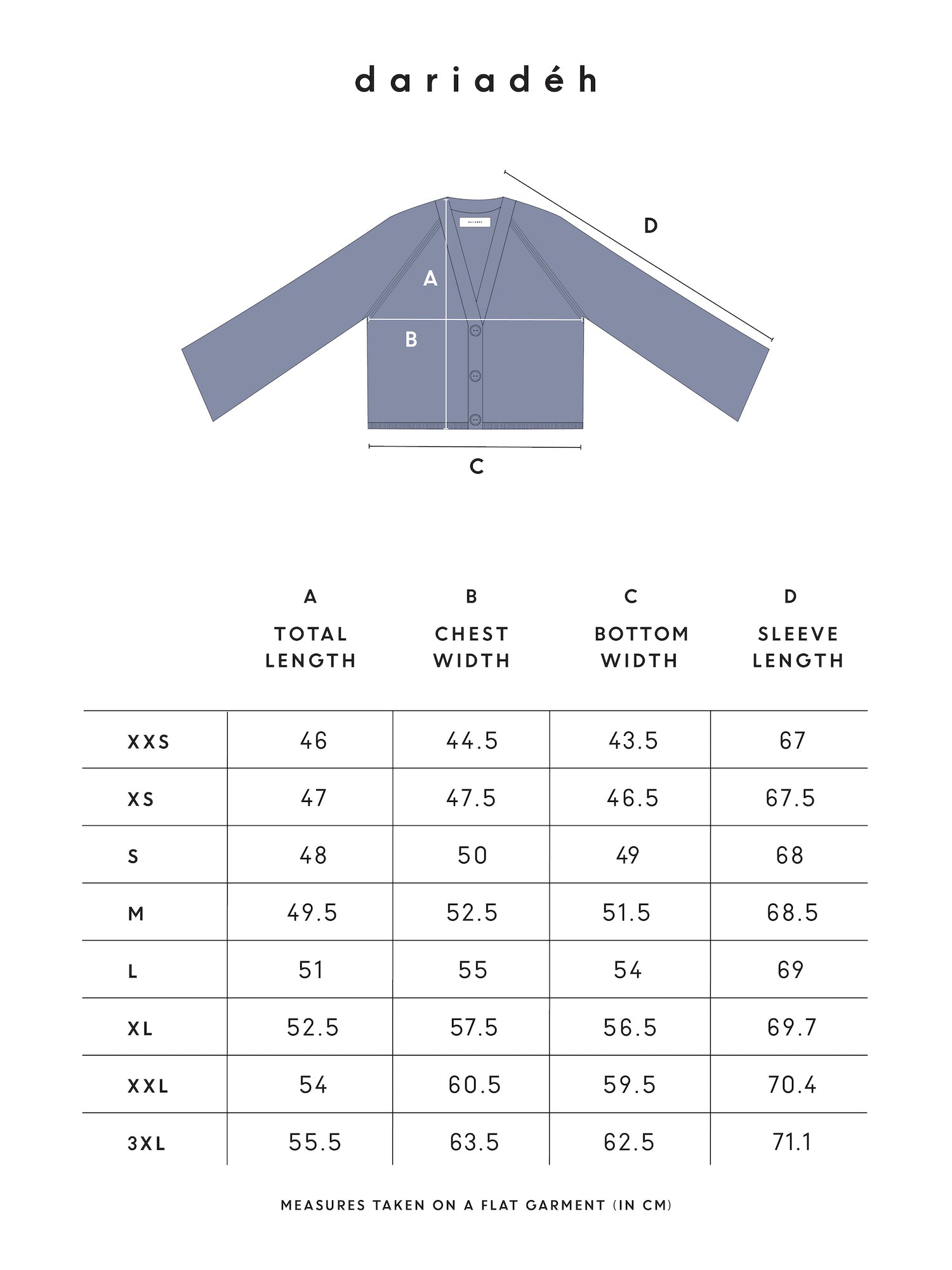 Samantha Cropped Cardigan Pigeon Blue