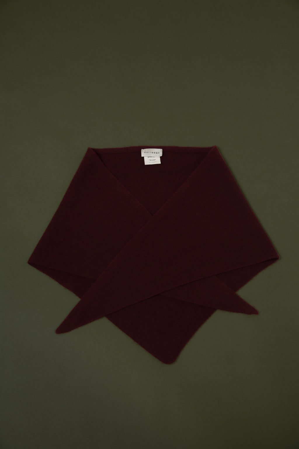 Gira Triangle Scarf Large Amarena