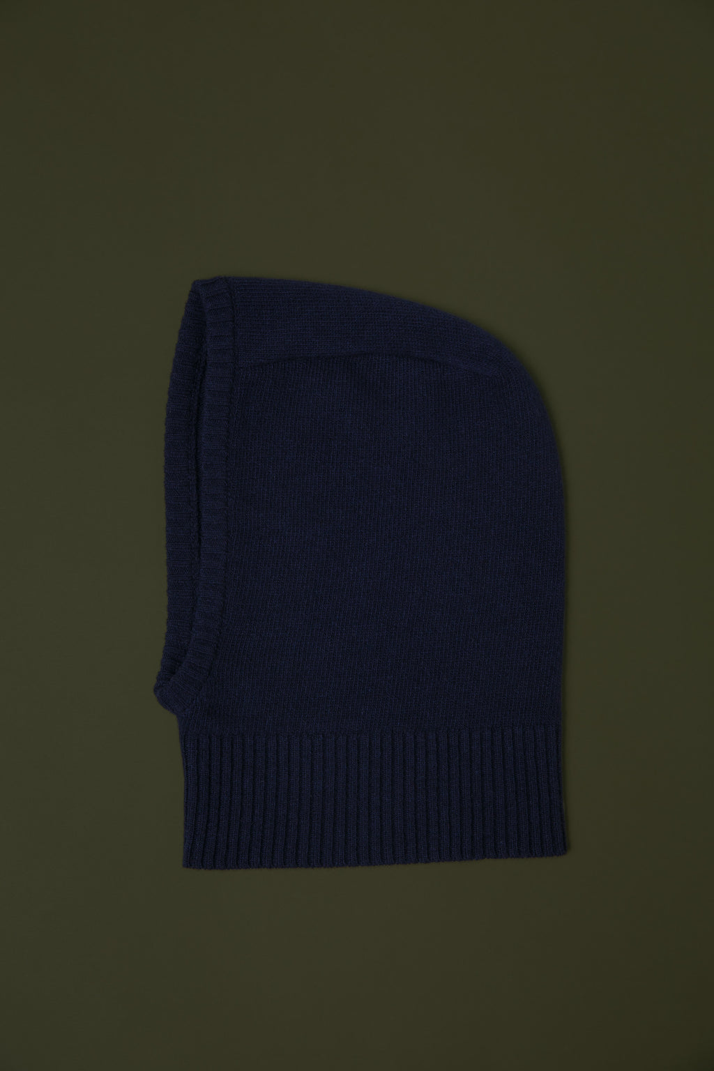 Lani Wool Balaclava Dark Navy