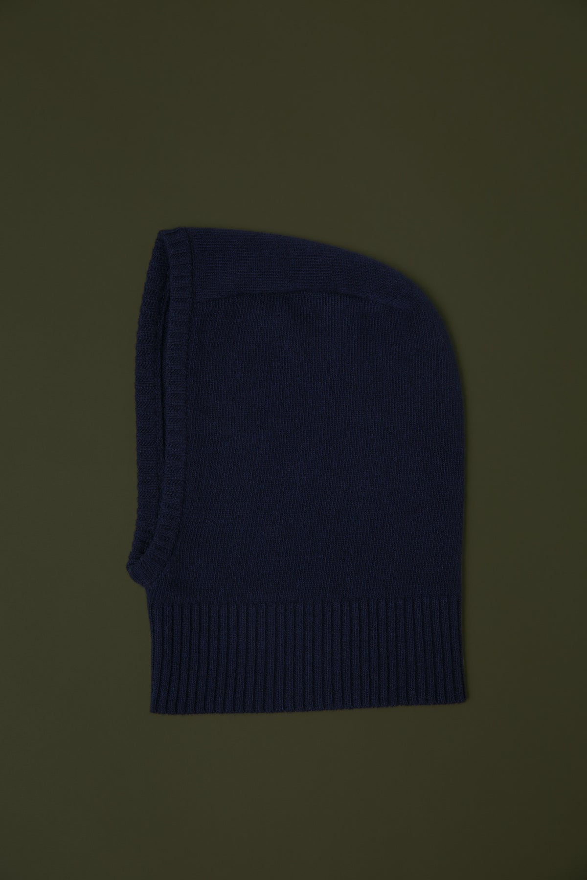 Lani Wool Balaclava Dark Navy