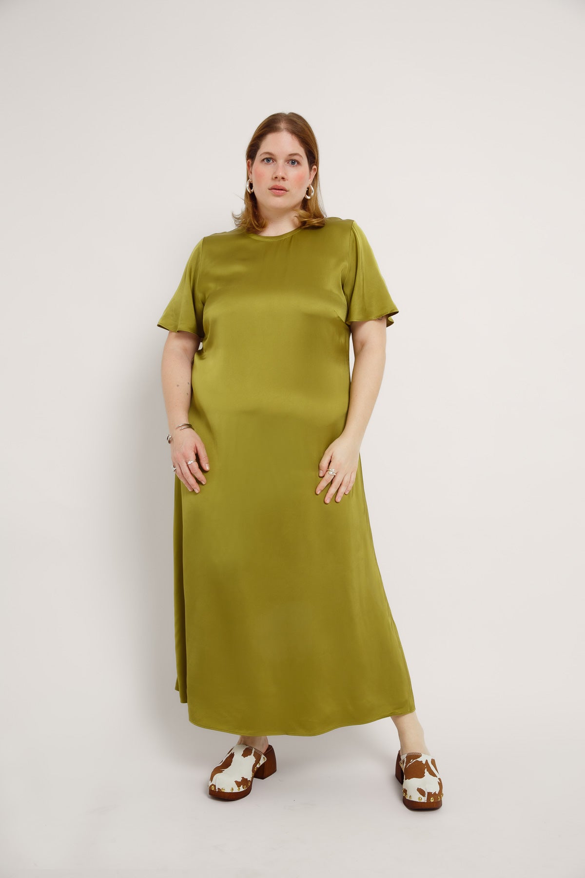 luca maxi dress Luca Yellow Mesh Maxi Dress - US 8