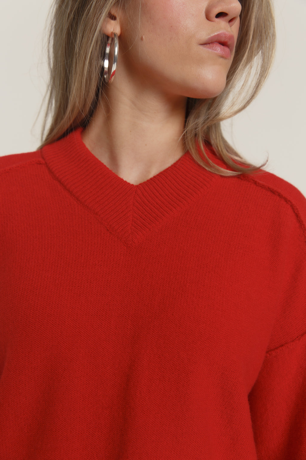 Romy Recycled Wool Jumper Ribbon