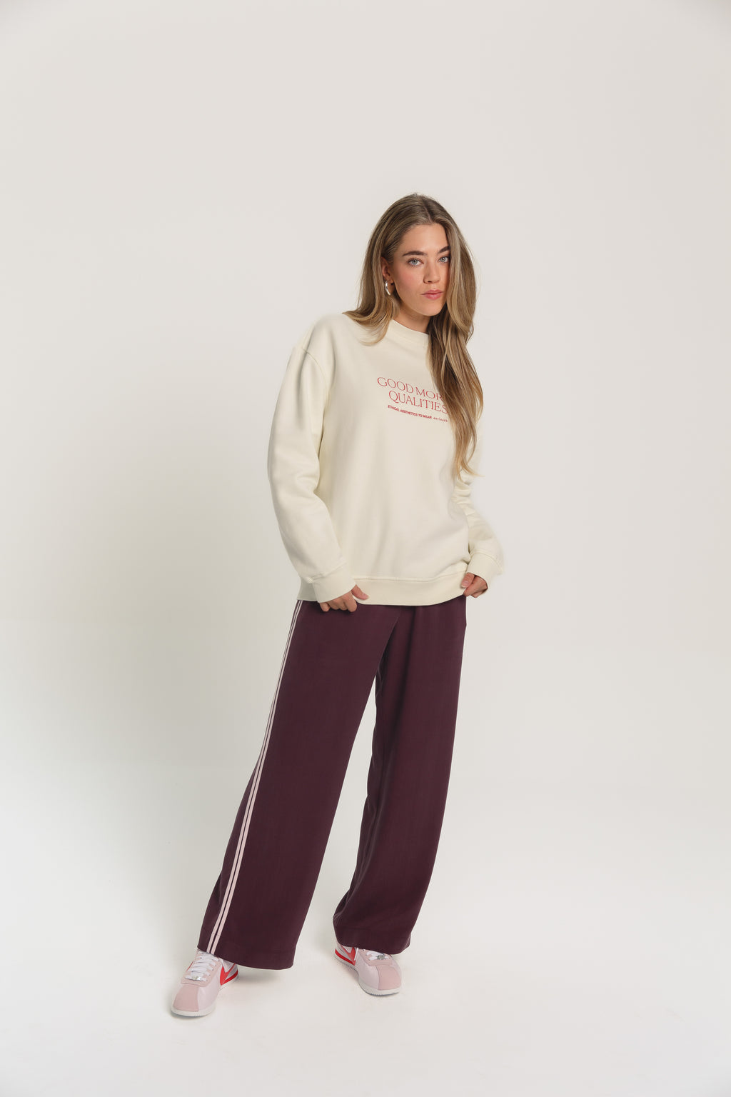 Ami Sweatshirt Ecru