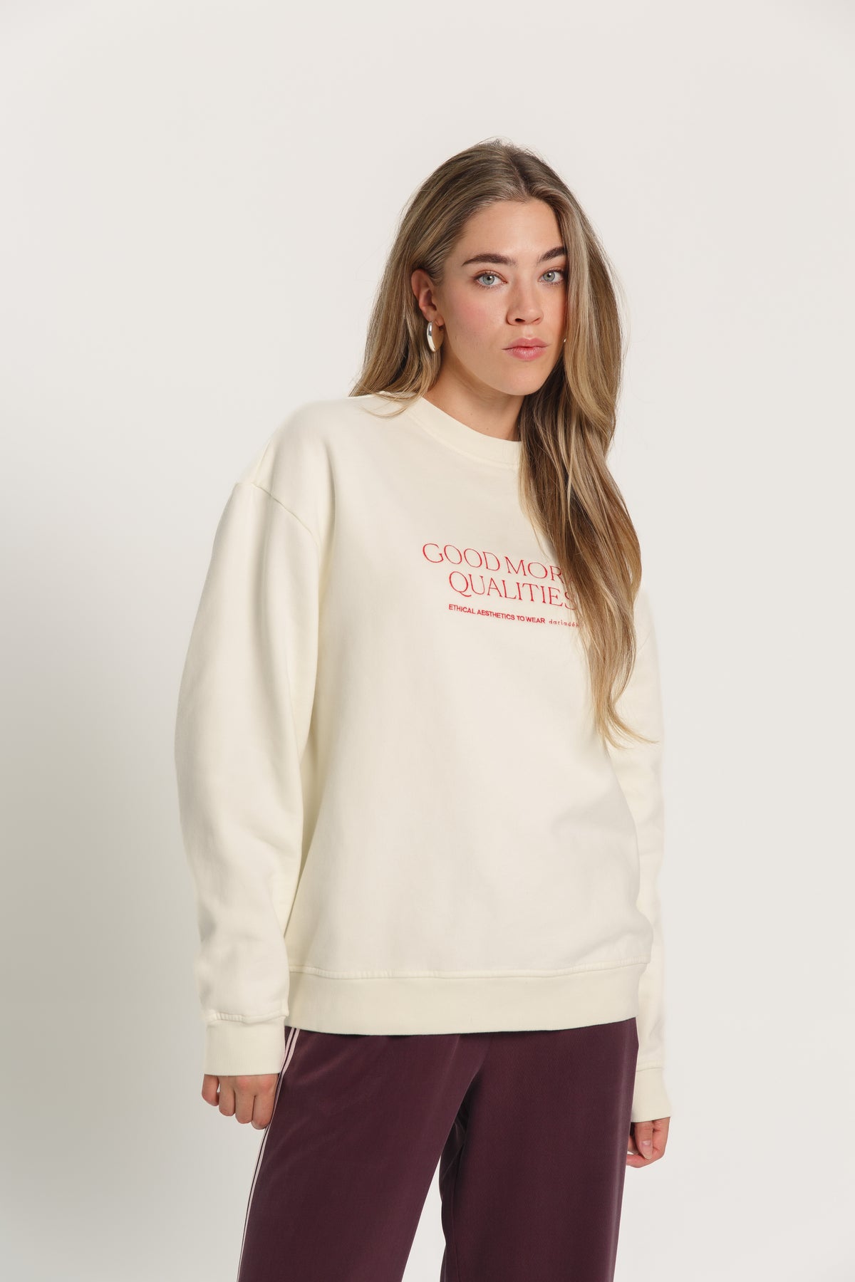 Ami Sweatshirt Ecru