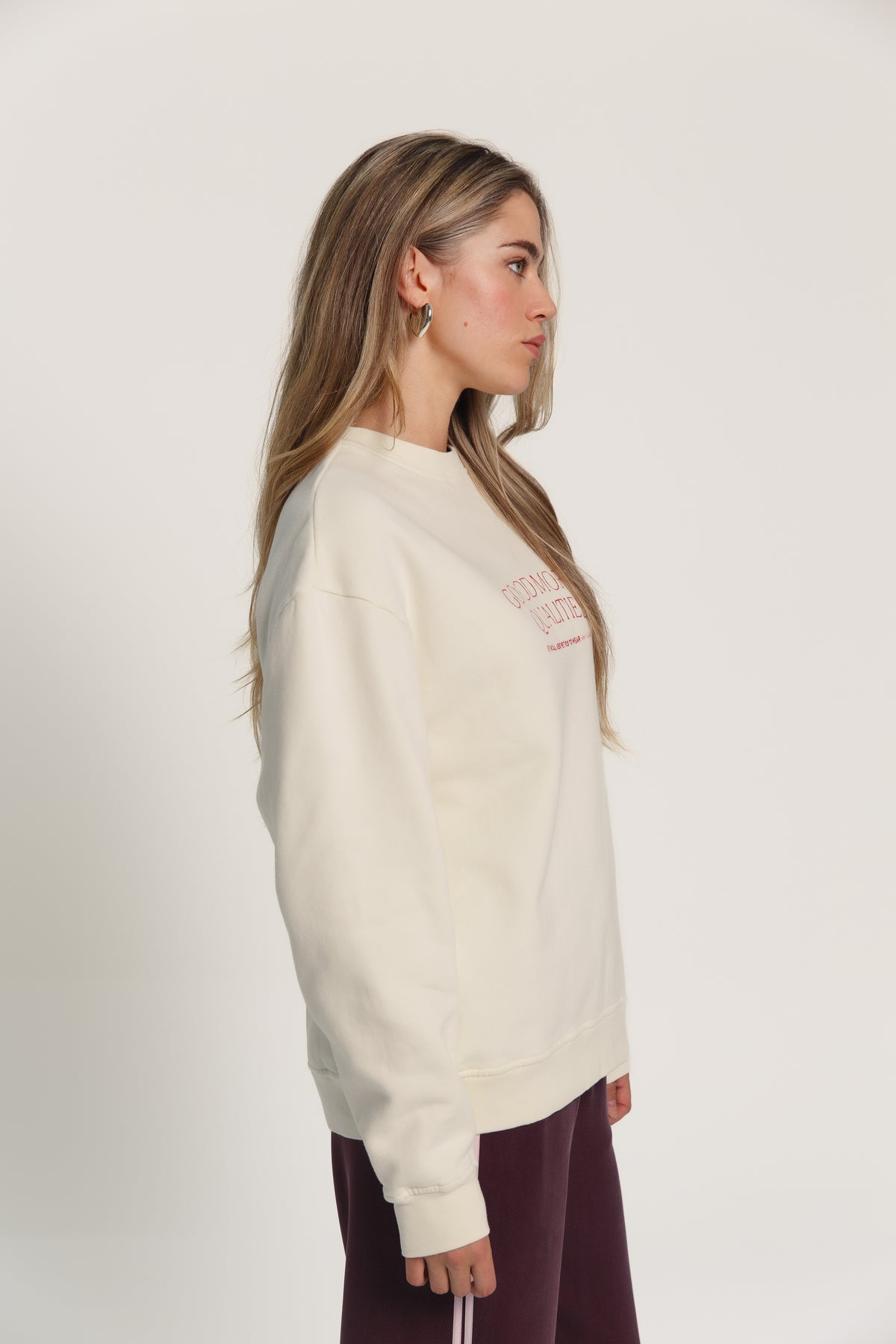 Ami Sweatshirt Ecru