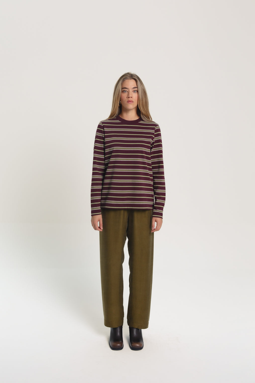 Rana Striped Longsleeve Striped Vinyl