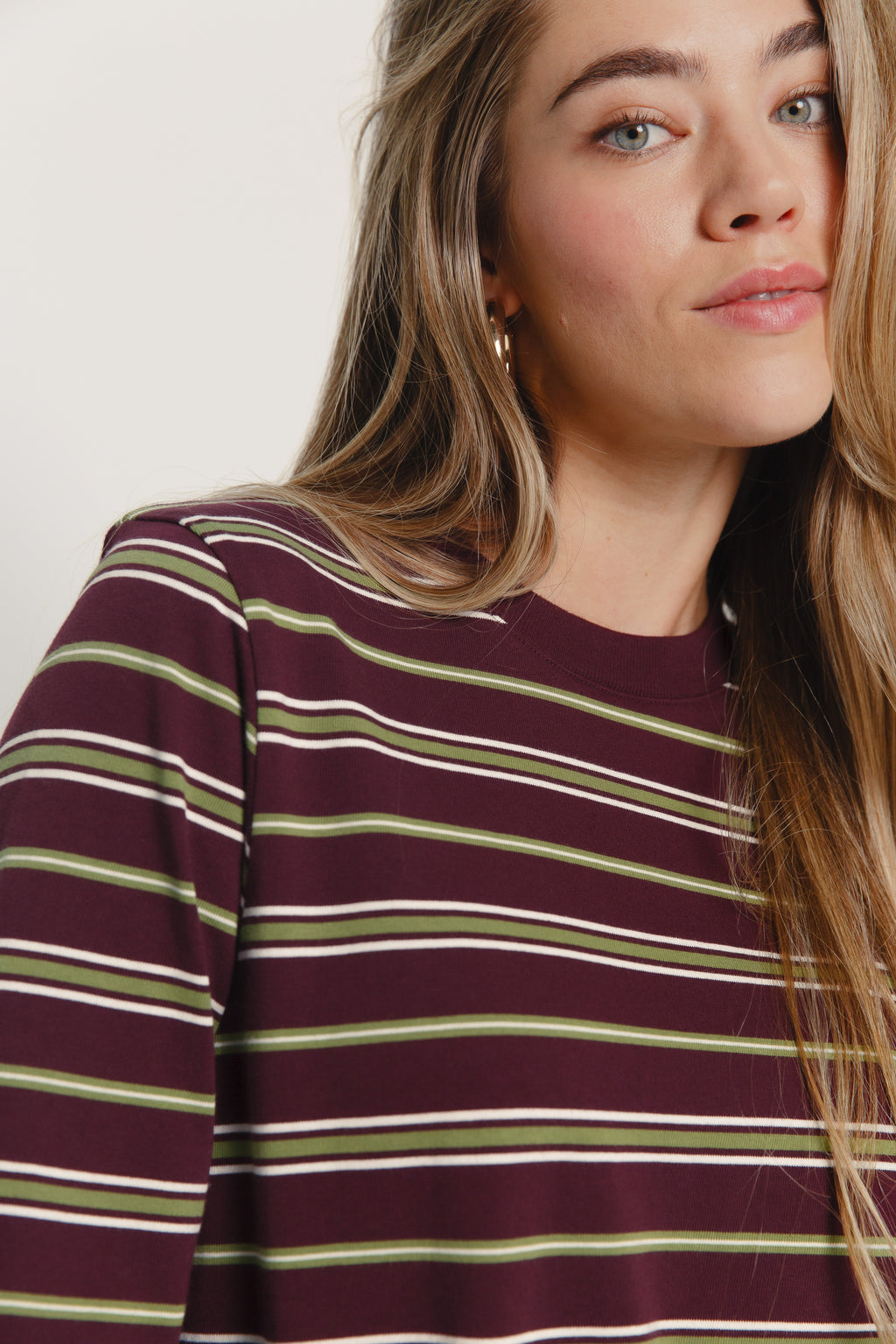 Rana Striped Longsleeve Striped Vinyl