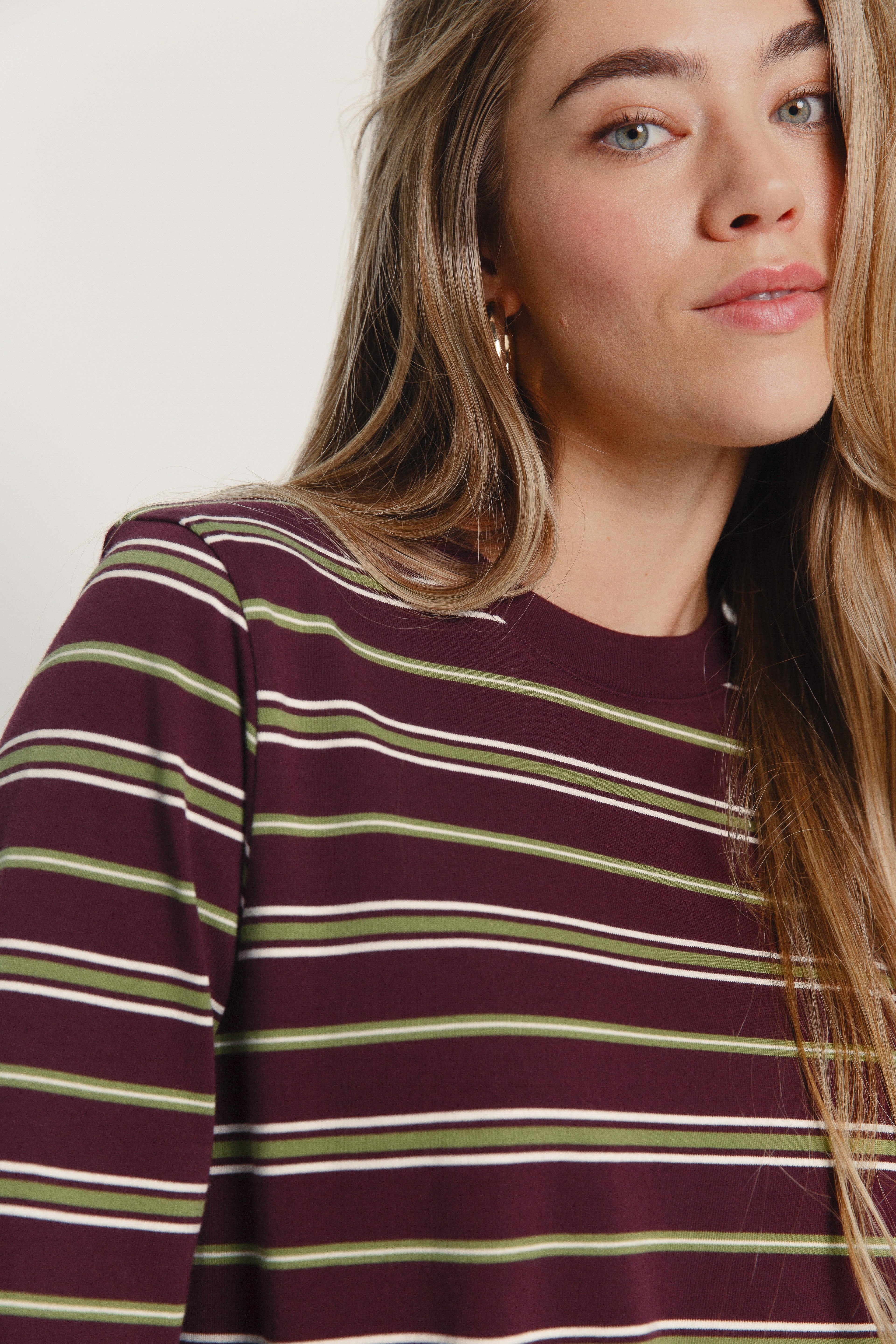 Rana Striped Longsleeve Striped Vinyl