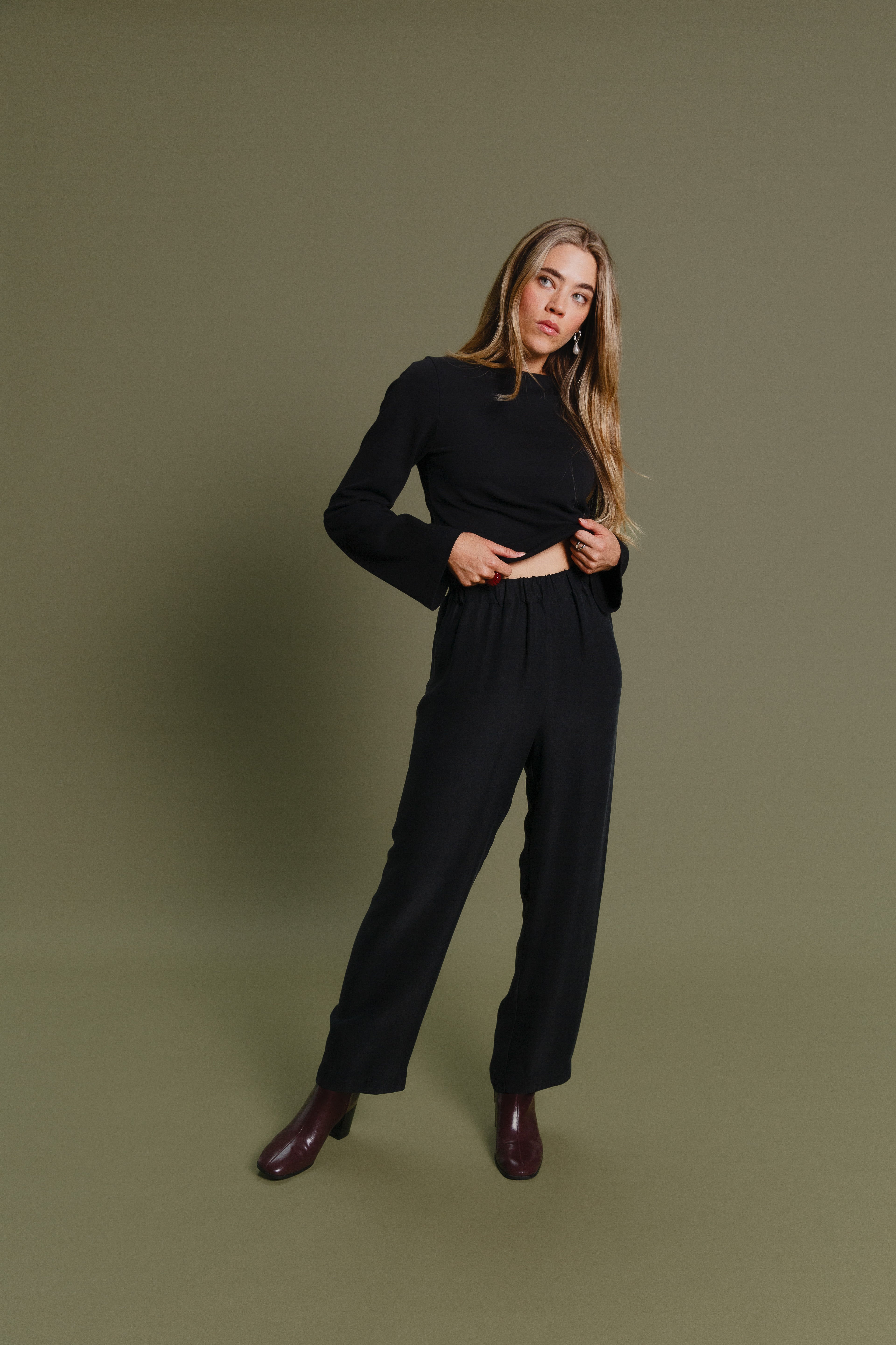 Bella Pants Black