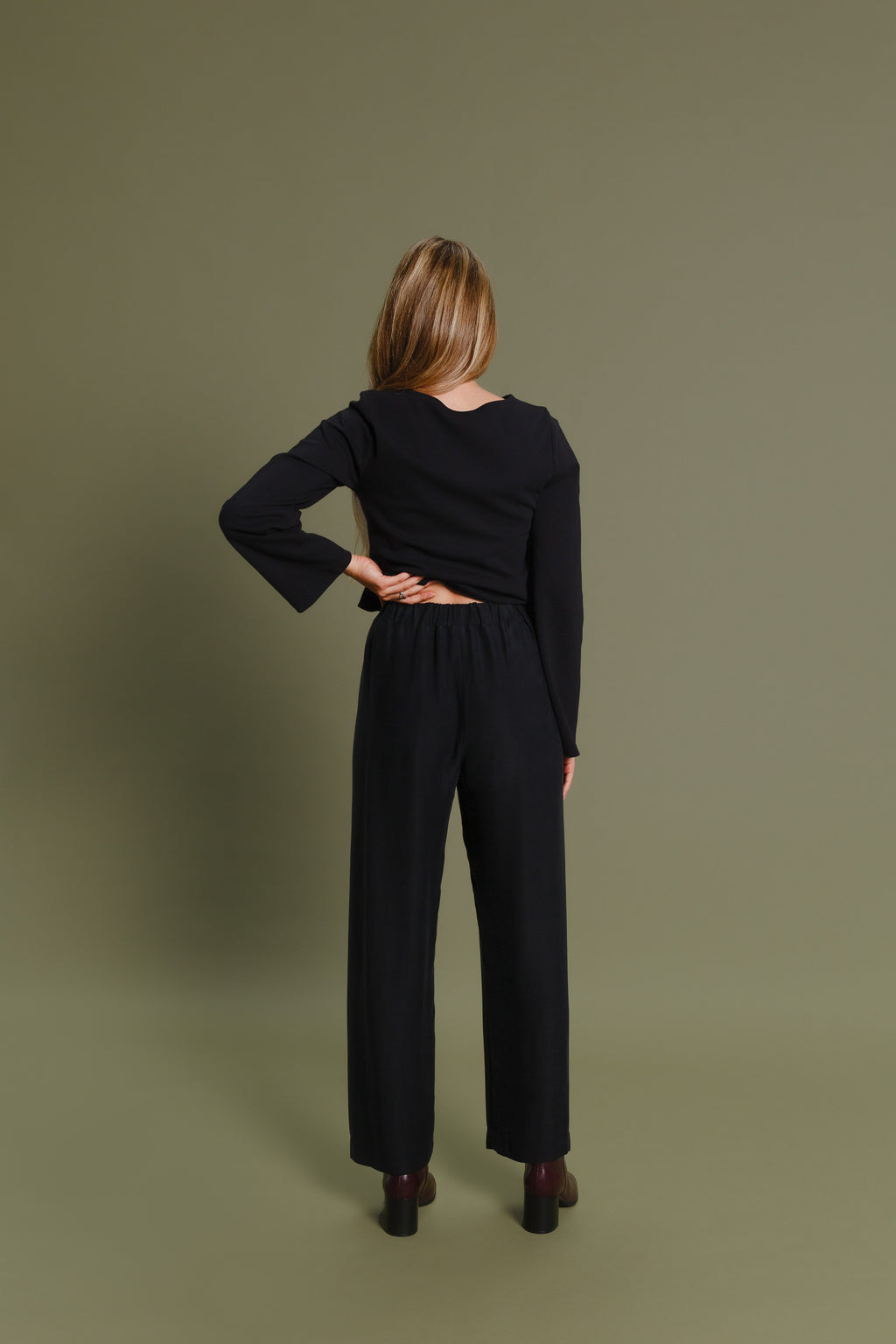 Bella Pants Black