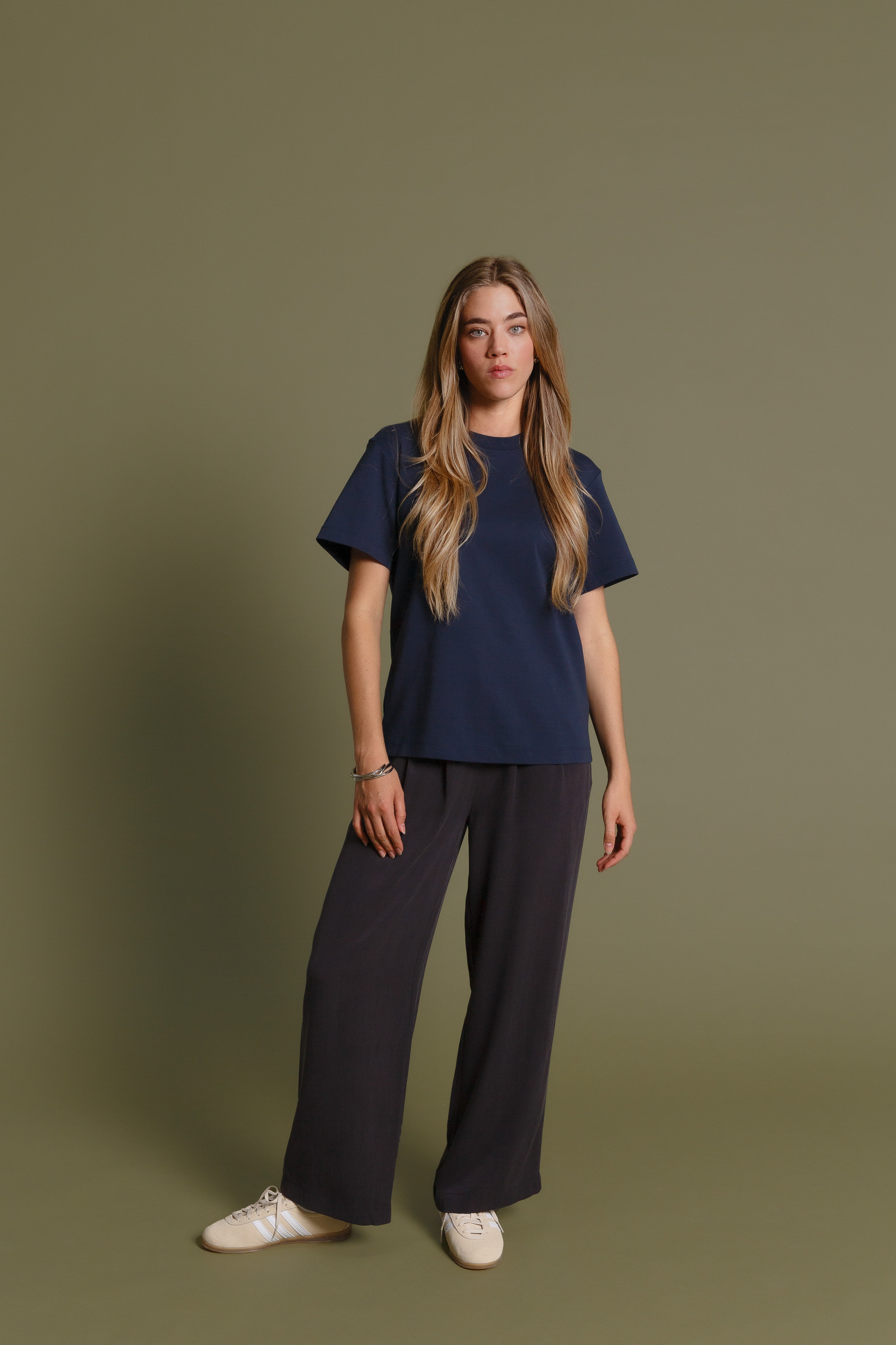 Basic Heavyweight T-Shirt Navy