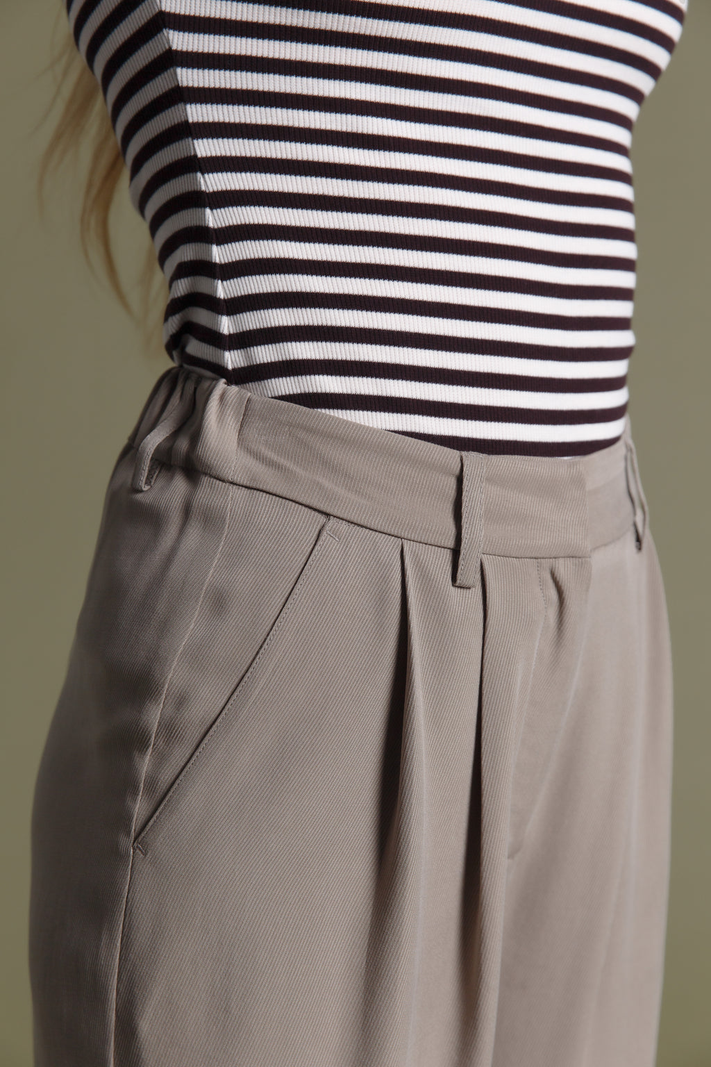 Harry Pants Cupro Fog